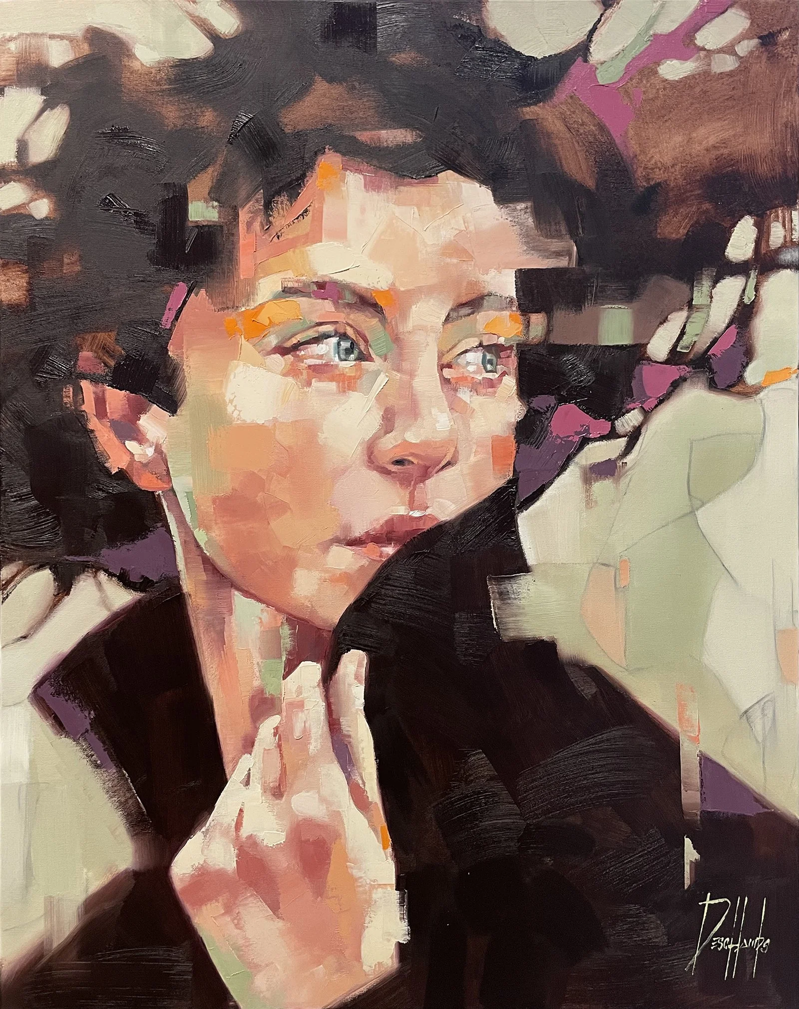 «Émergence»
Huile sur toile
30x24