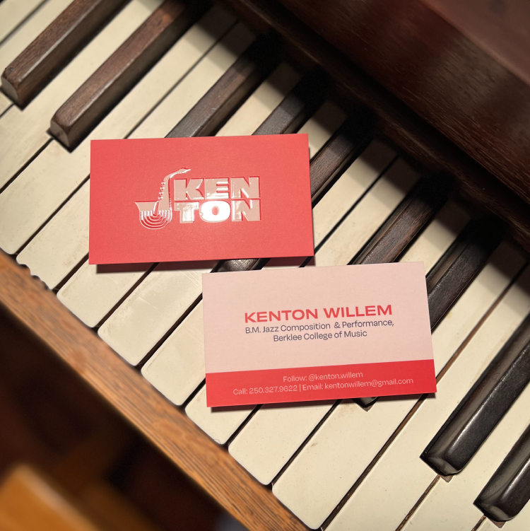 Kenton’s Lesson Studio | A Two-in-One Brand Identity