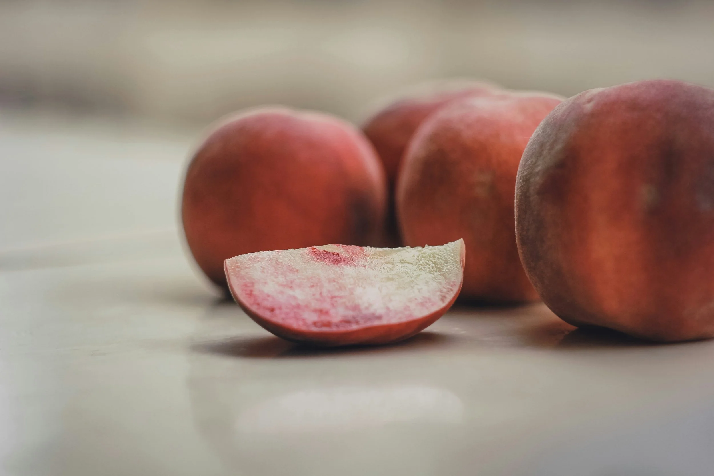 Peach And Avocado Smoothie