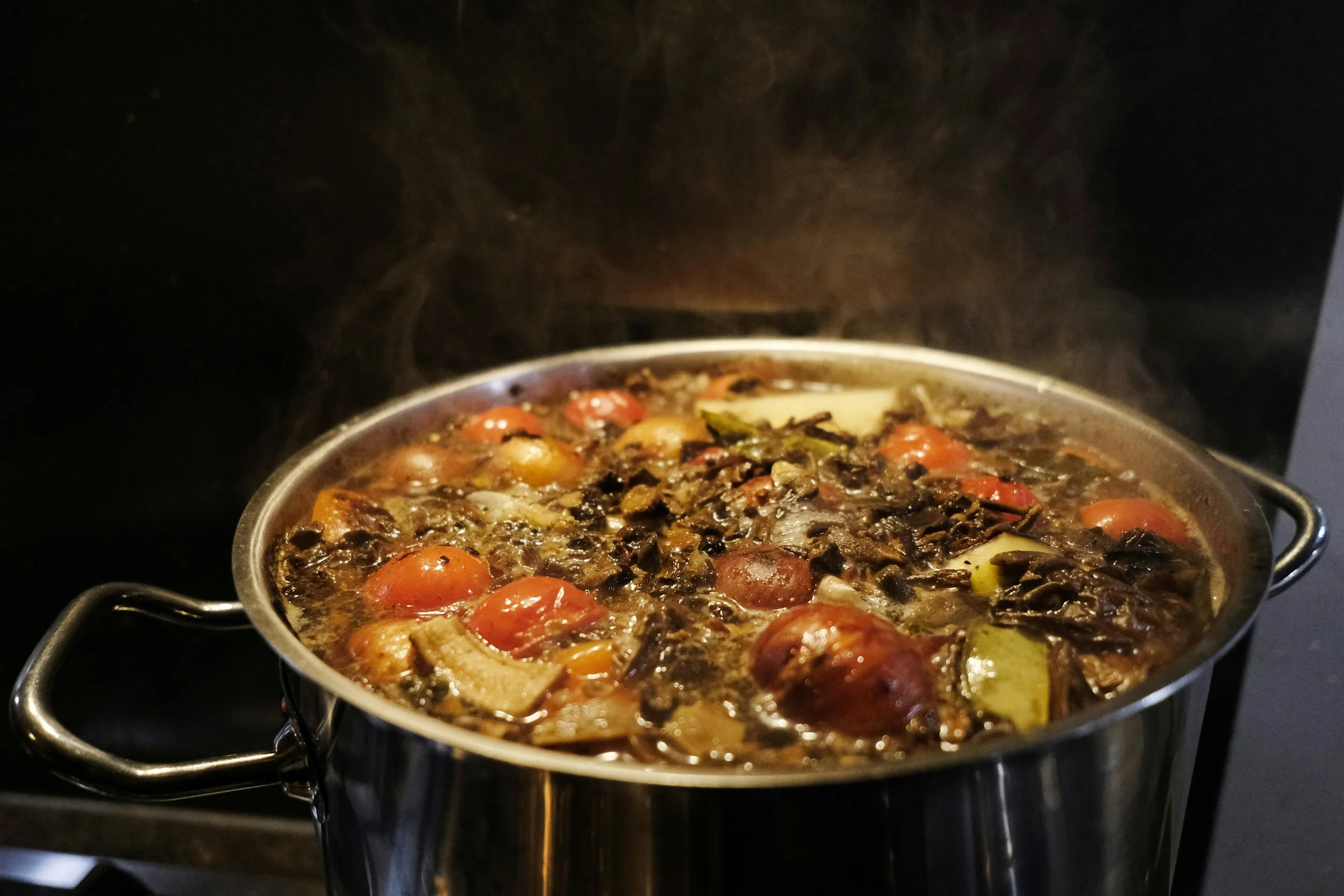 Ground Turkey and Veggie Soup