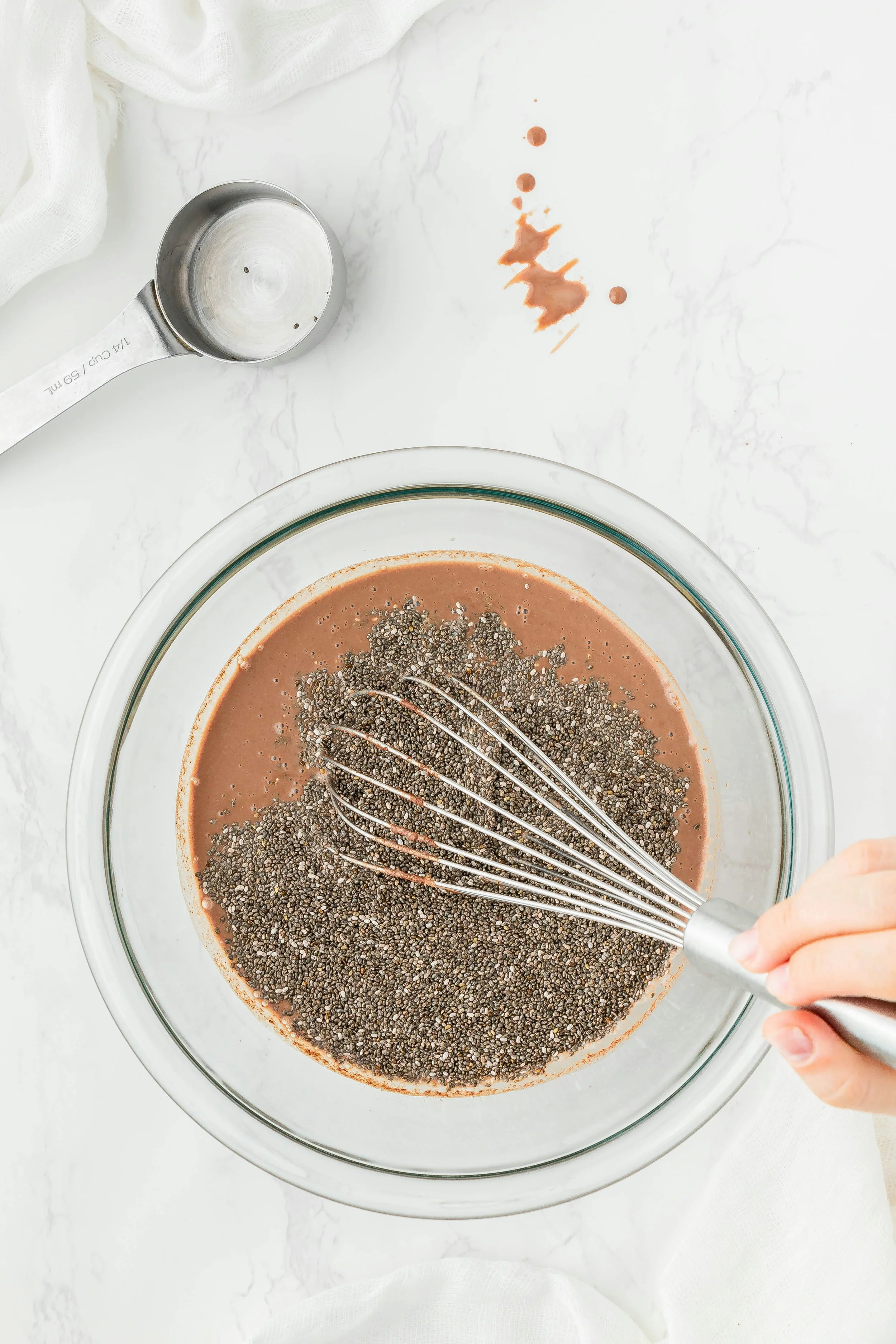 Chia Seed Pumpkin Pudding