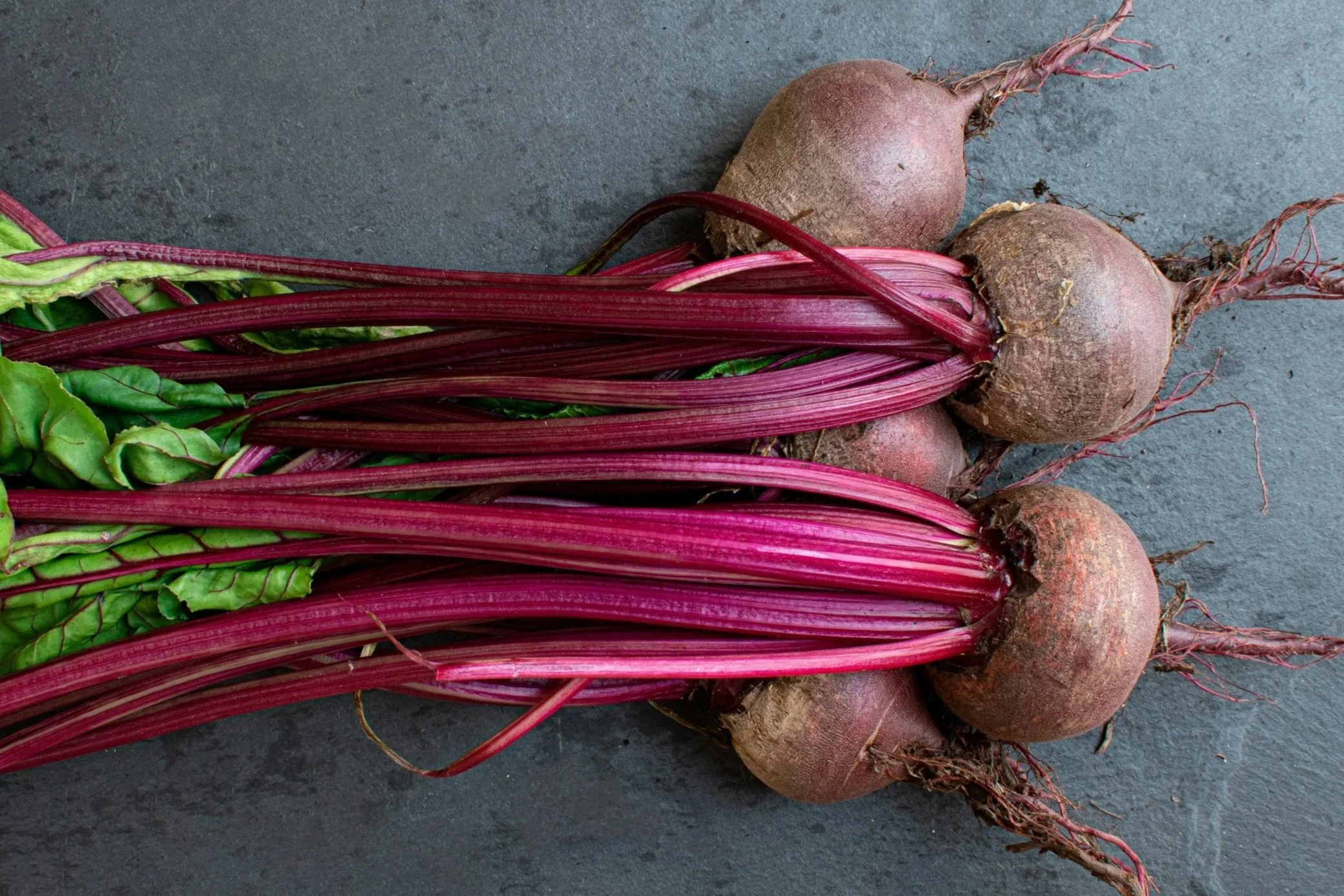 Roasted Beets with Citrus and Goat Cheese