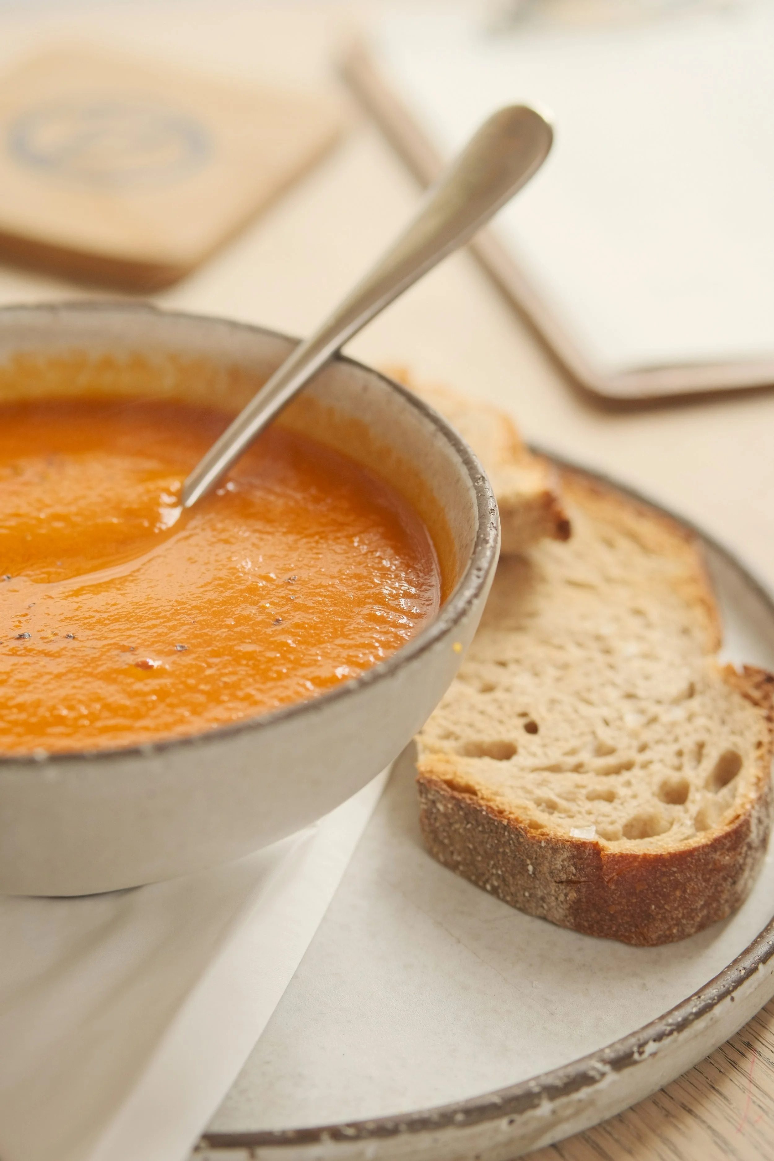 Carrot and Ginger soup