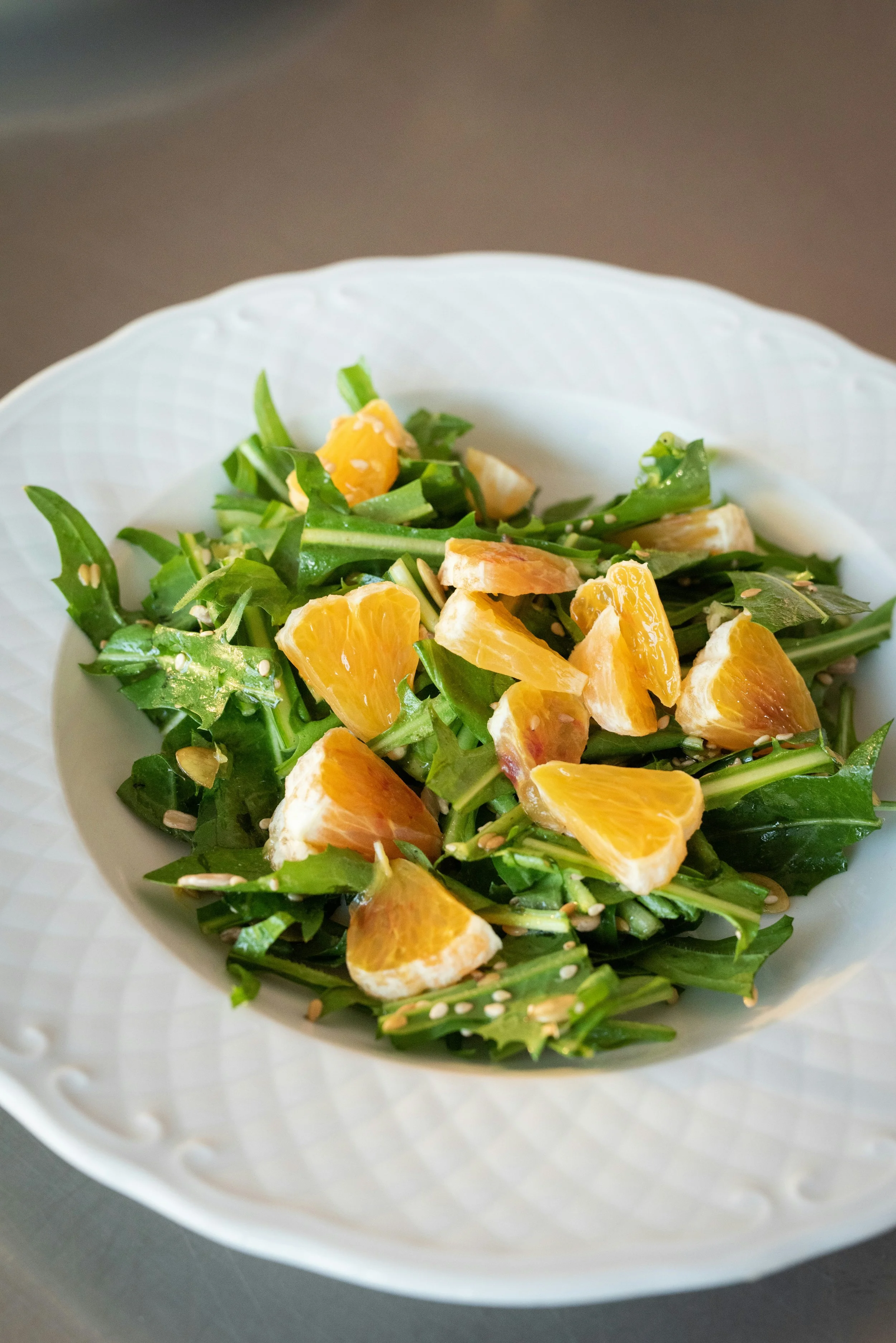 Citrus and Greens Salad