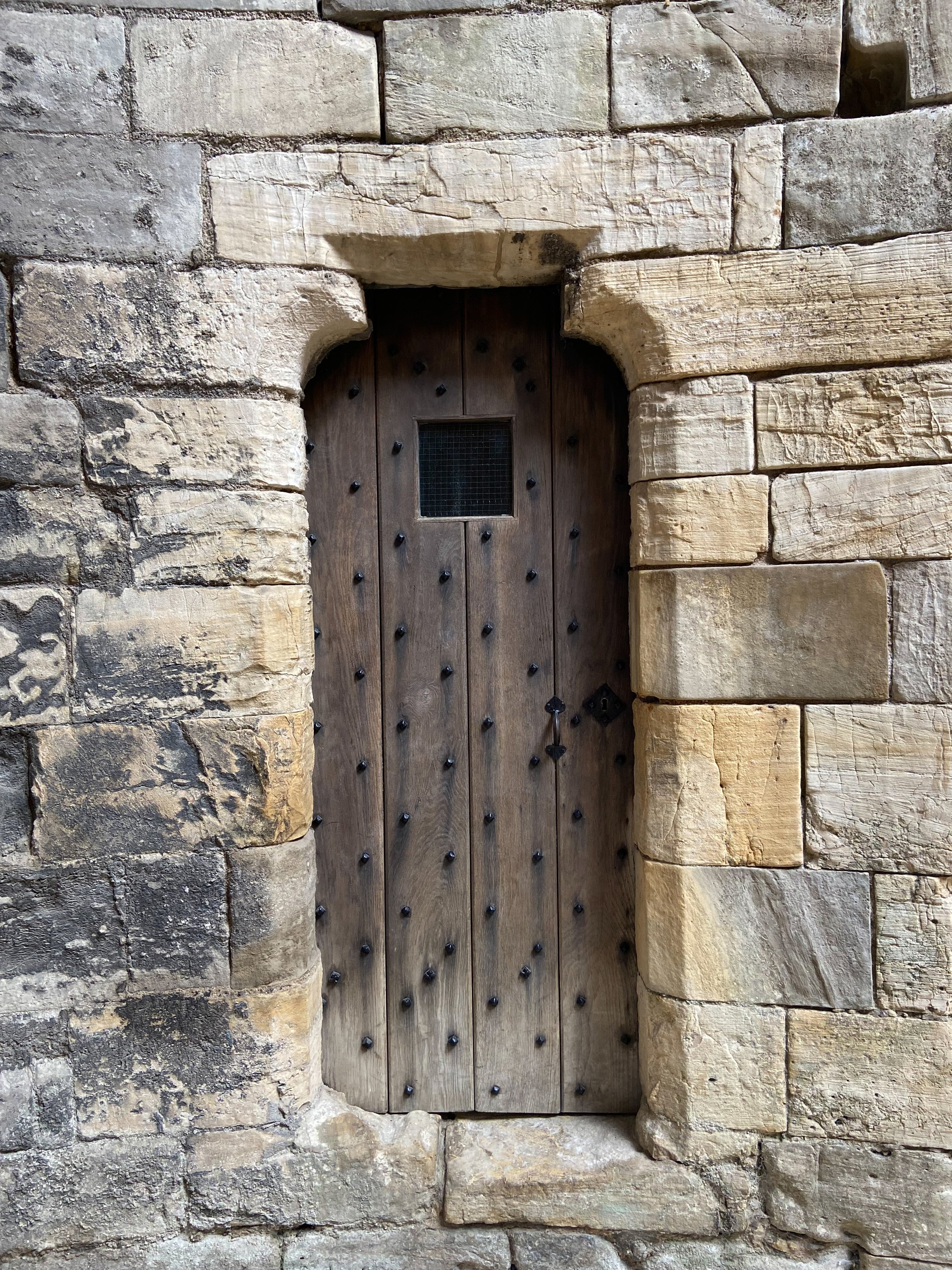 Mediaeval Wooden Door (The Cotswolds, England) 2023