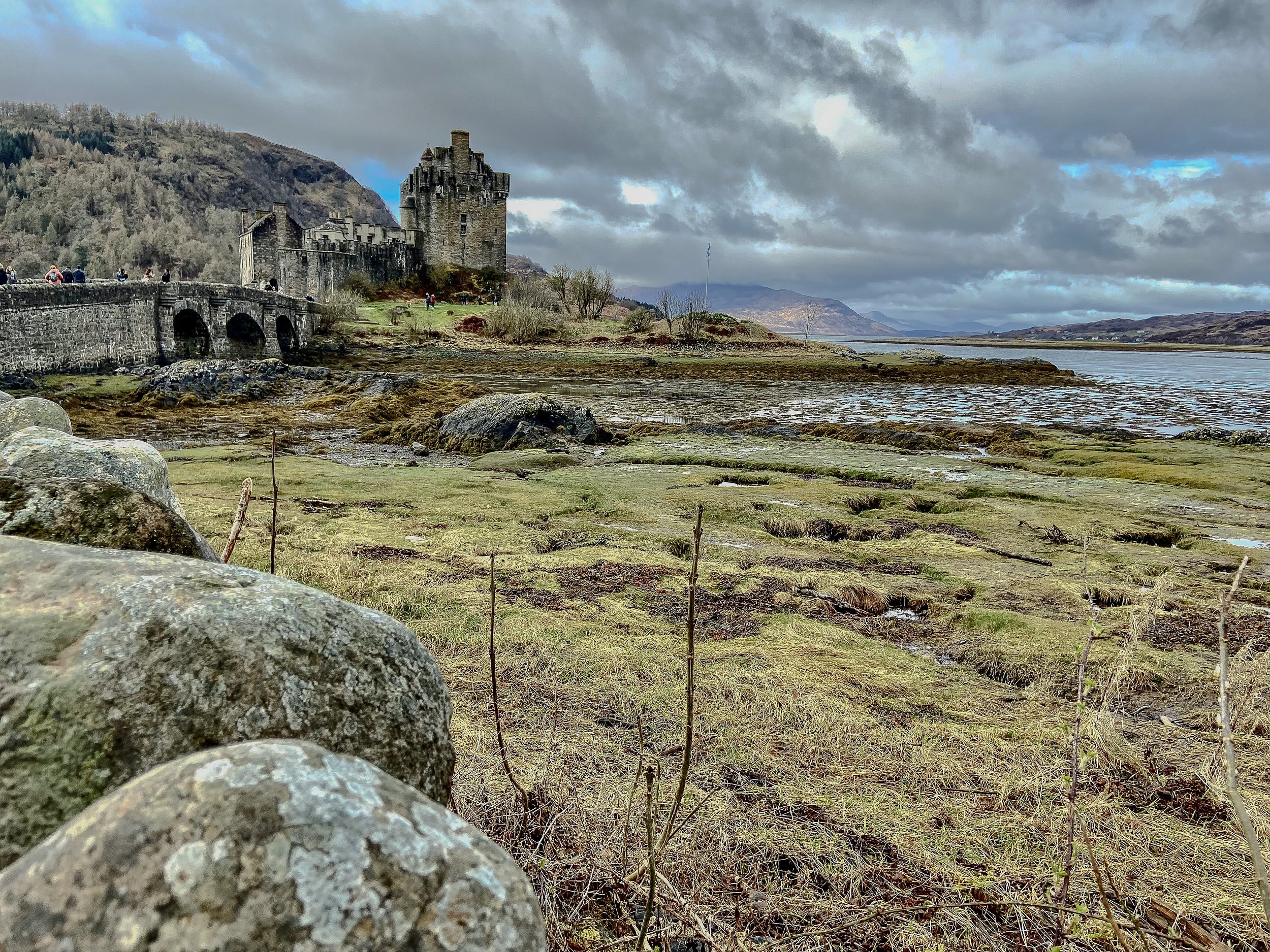 Eilean Donan Castle (Kyle of Lochaish, Scotland) 2023