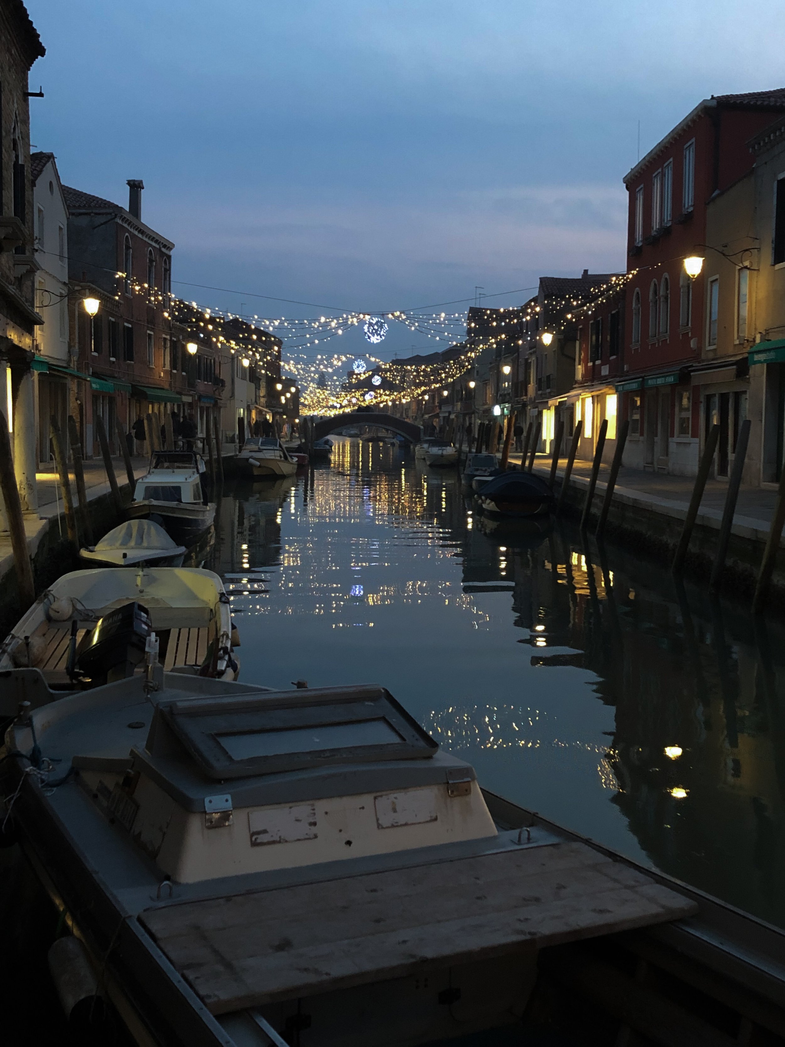 Reflections & Boats (Murano, Venice, Italy) 2019