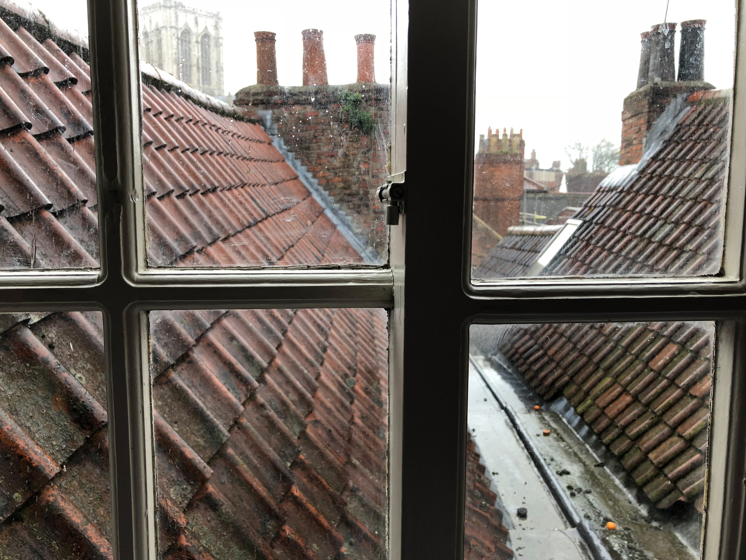 Terracotta Rooftops (York, England) 2018