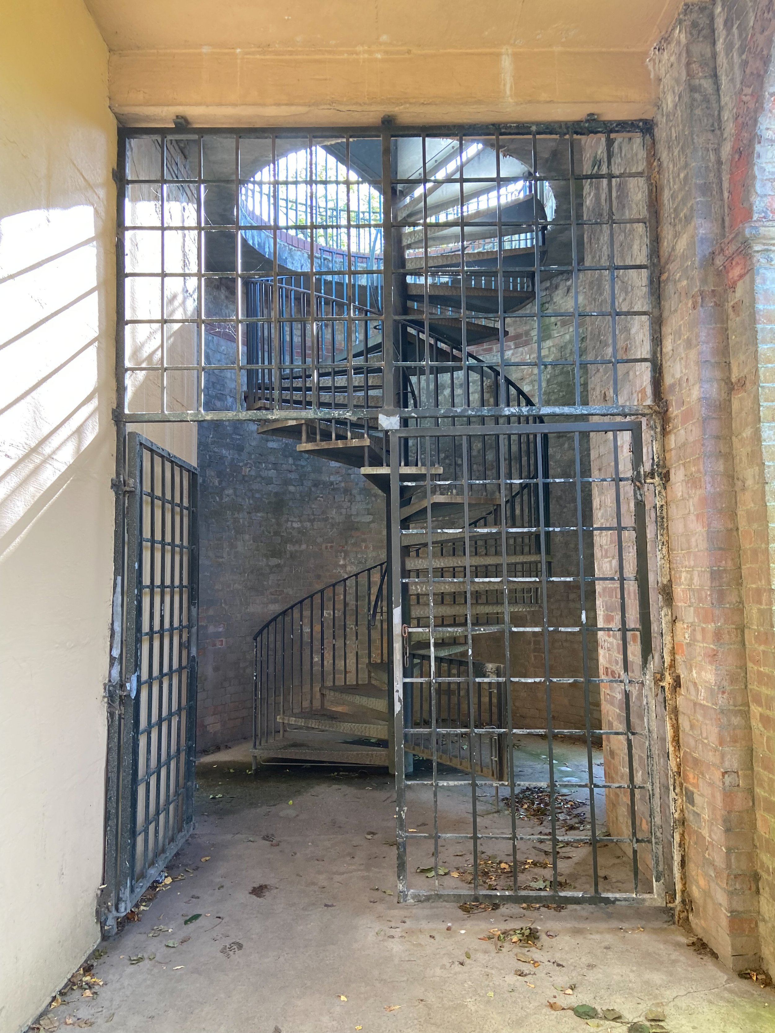 A Stairwell at Pergola & Hill (London, England) 2022