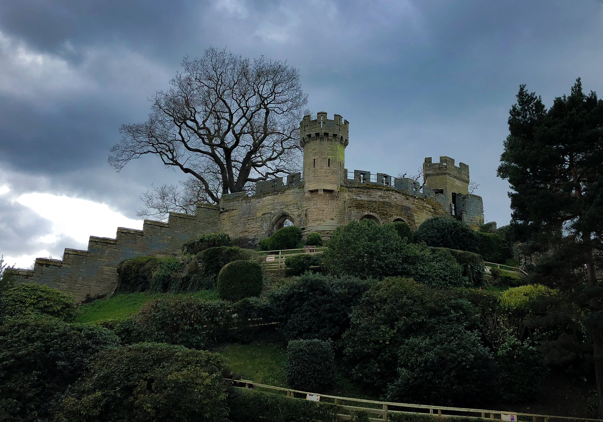 Warwick Castle (Warwick, England) 2018
