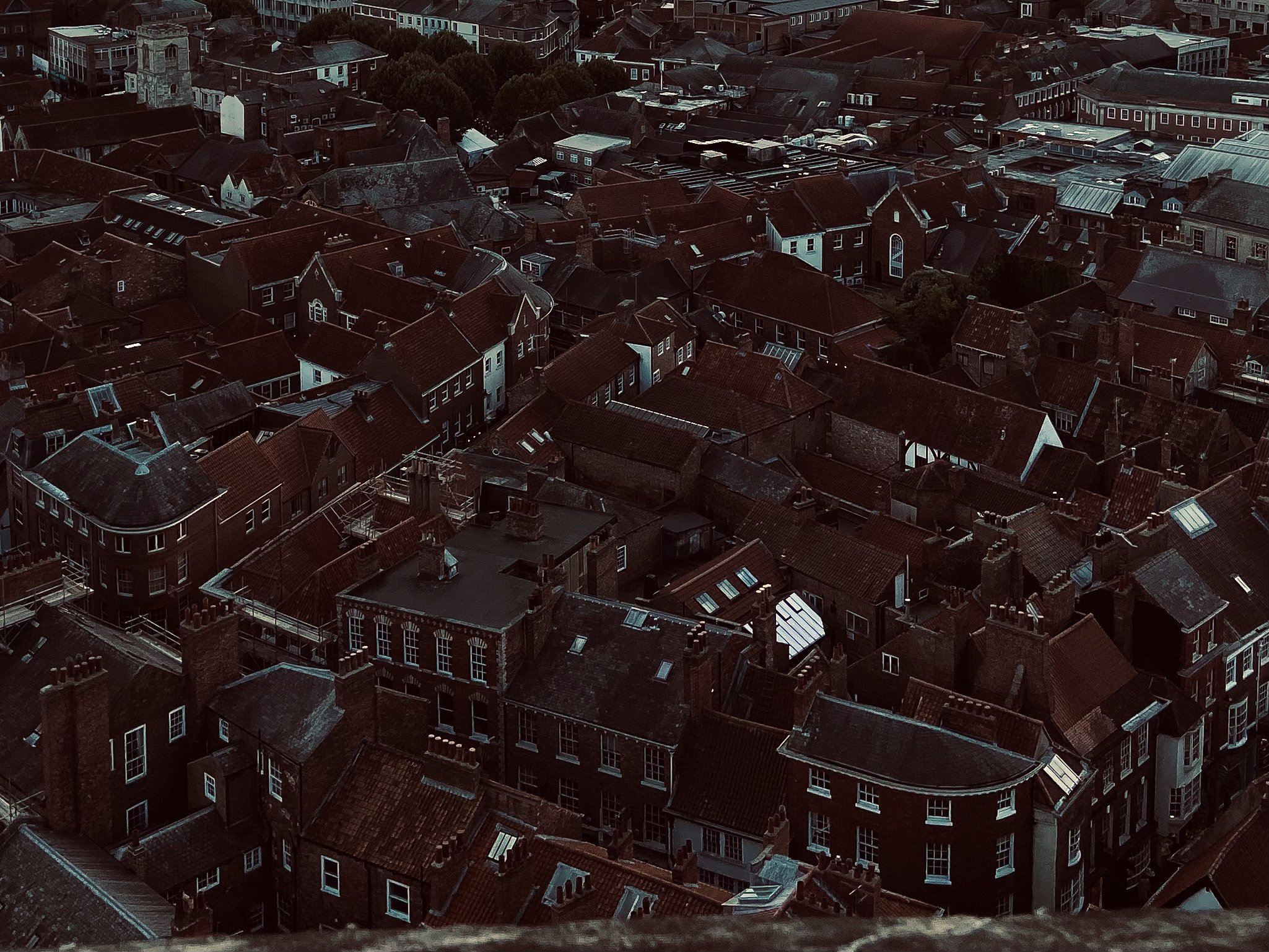 A View from the Minster (London, England) 2022