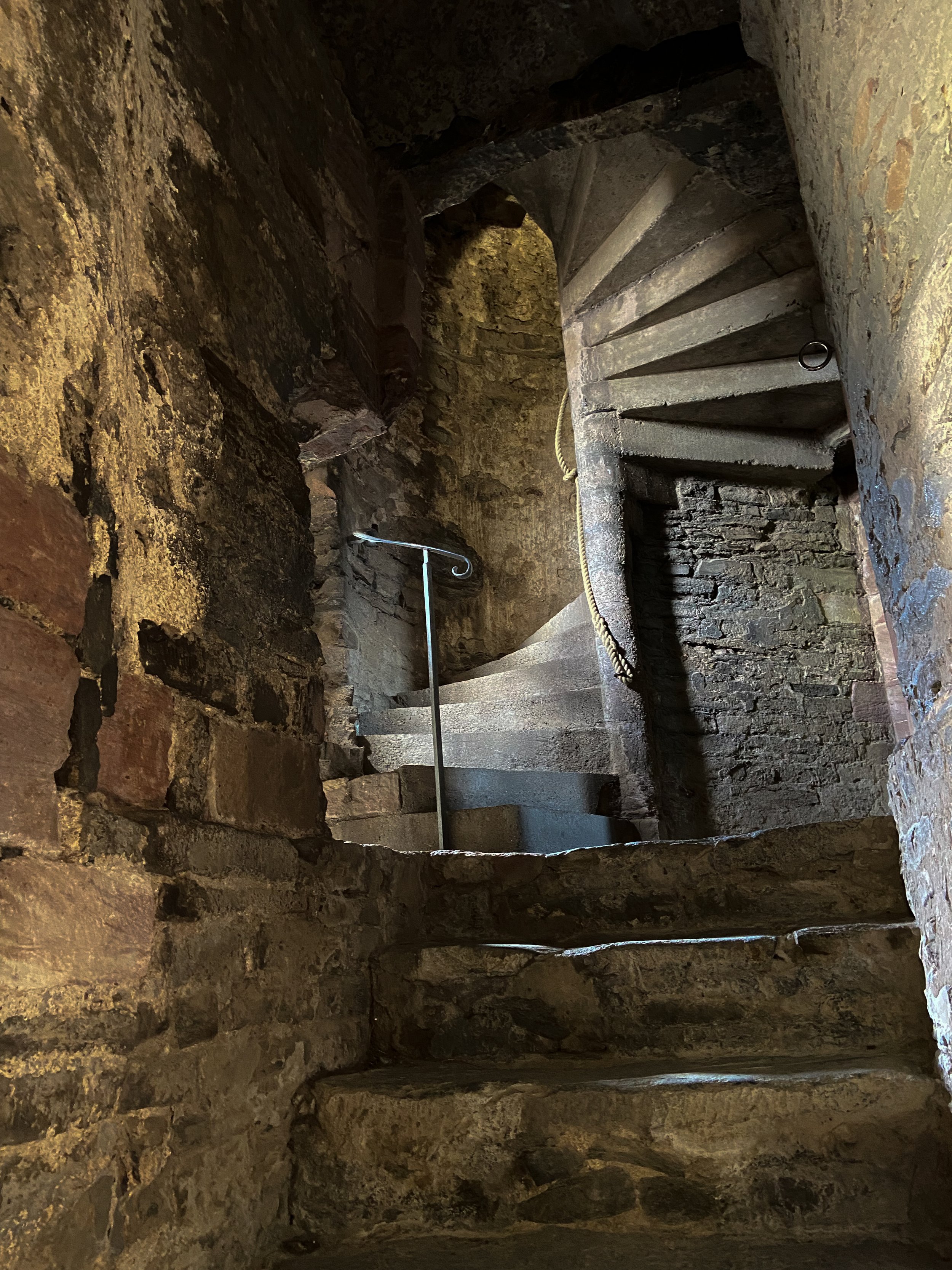Mediaeval Stairwell (Conwy, Wales) 2023