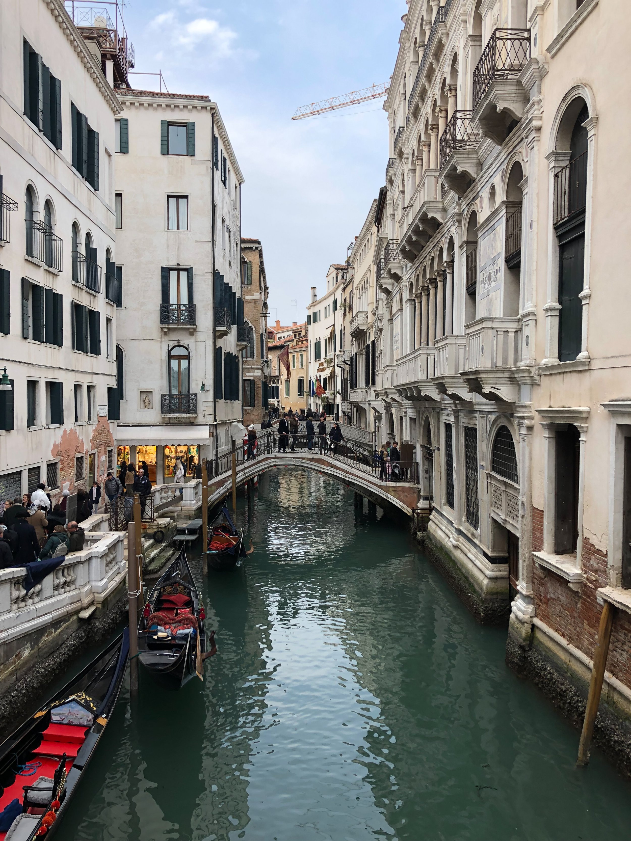 A Canal (Venice, Italy) 2019