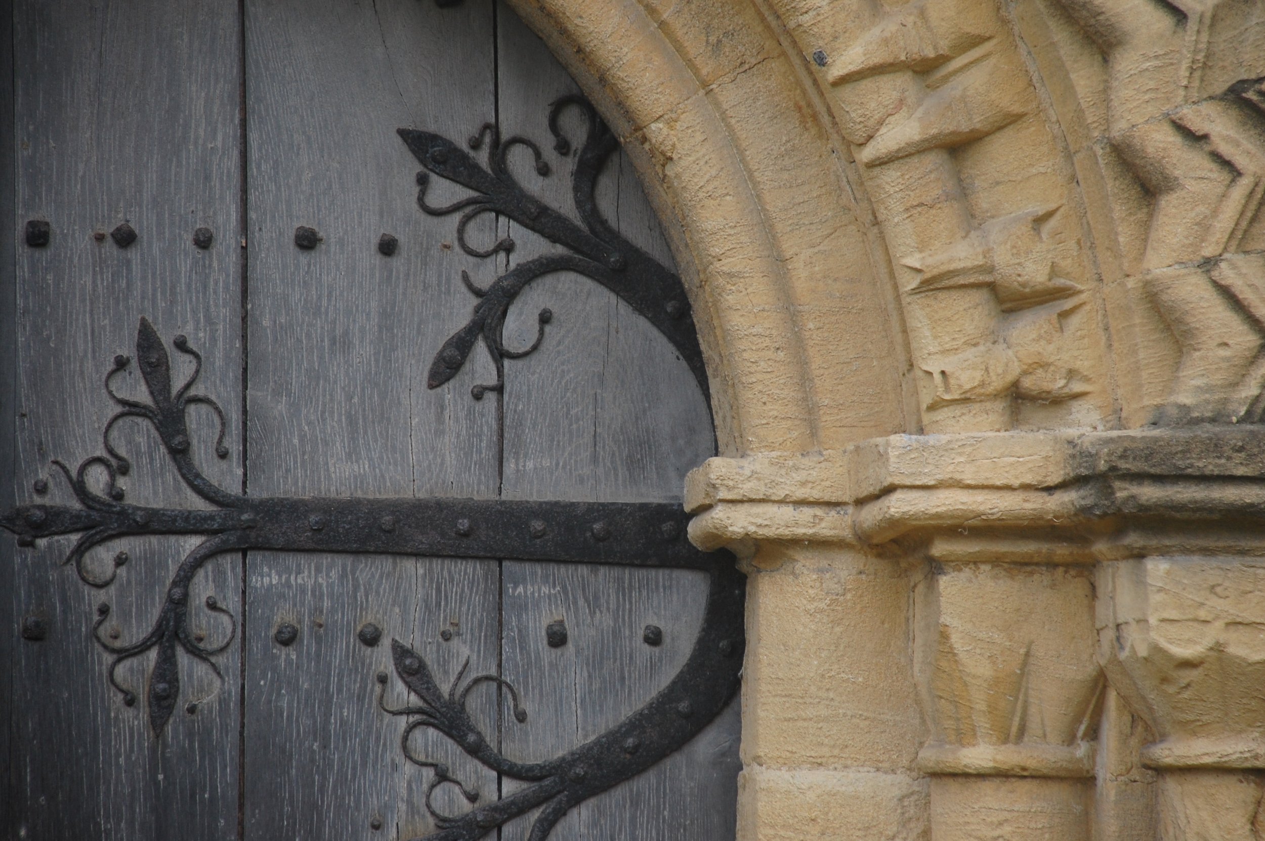 Gothic Ornamentation (Stow-On-The-Wold, England) 2023