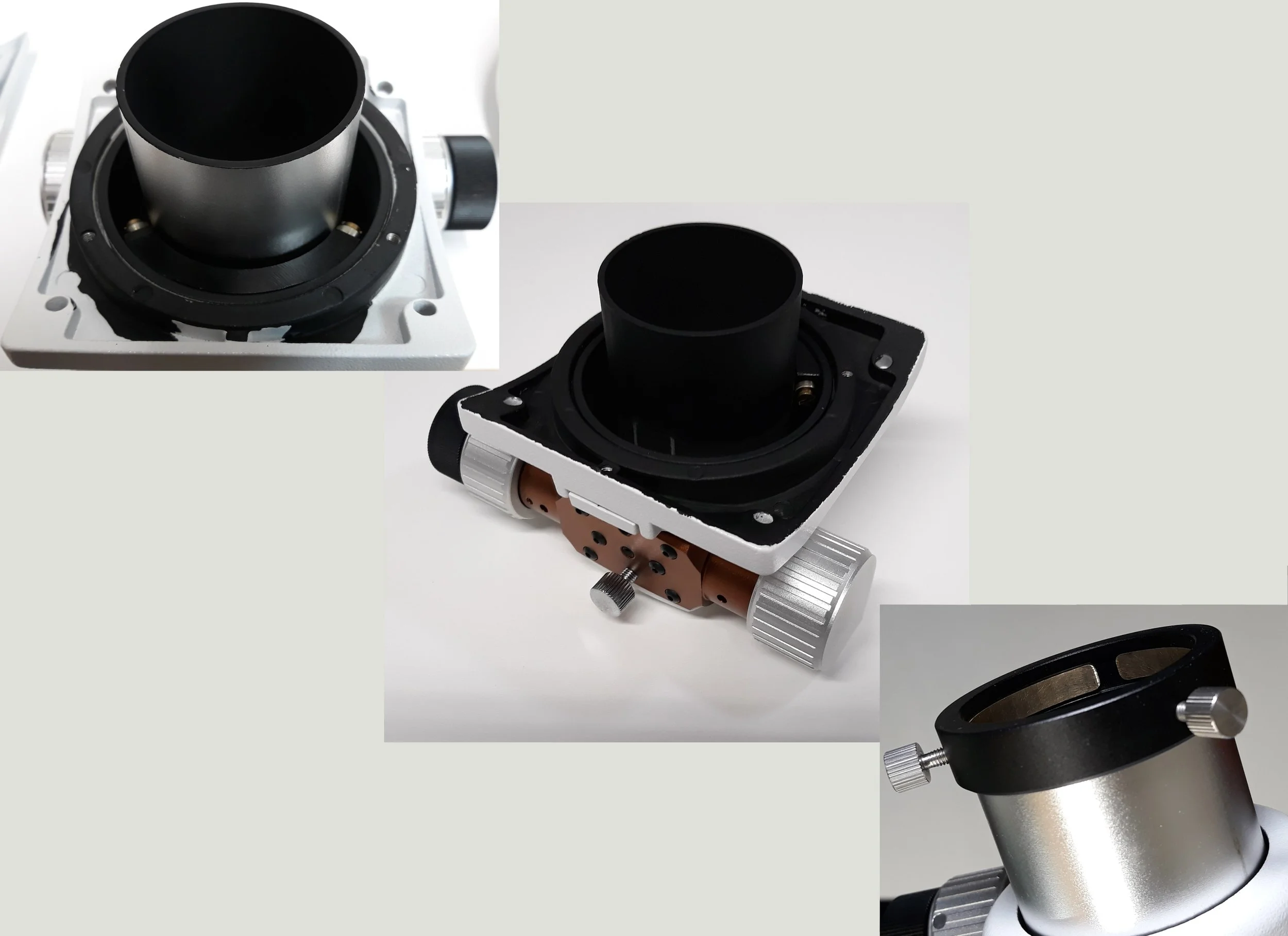 Crayford focuser enhancements