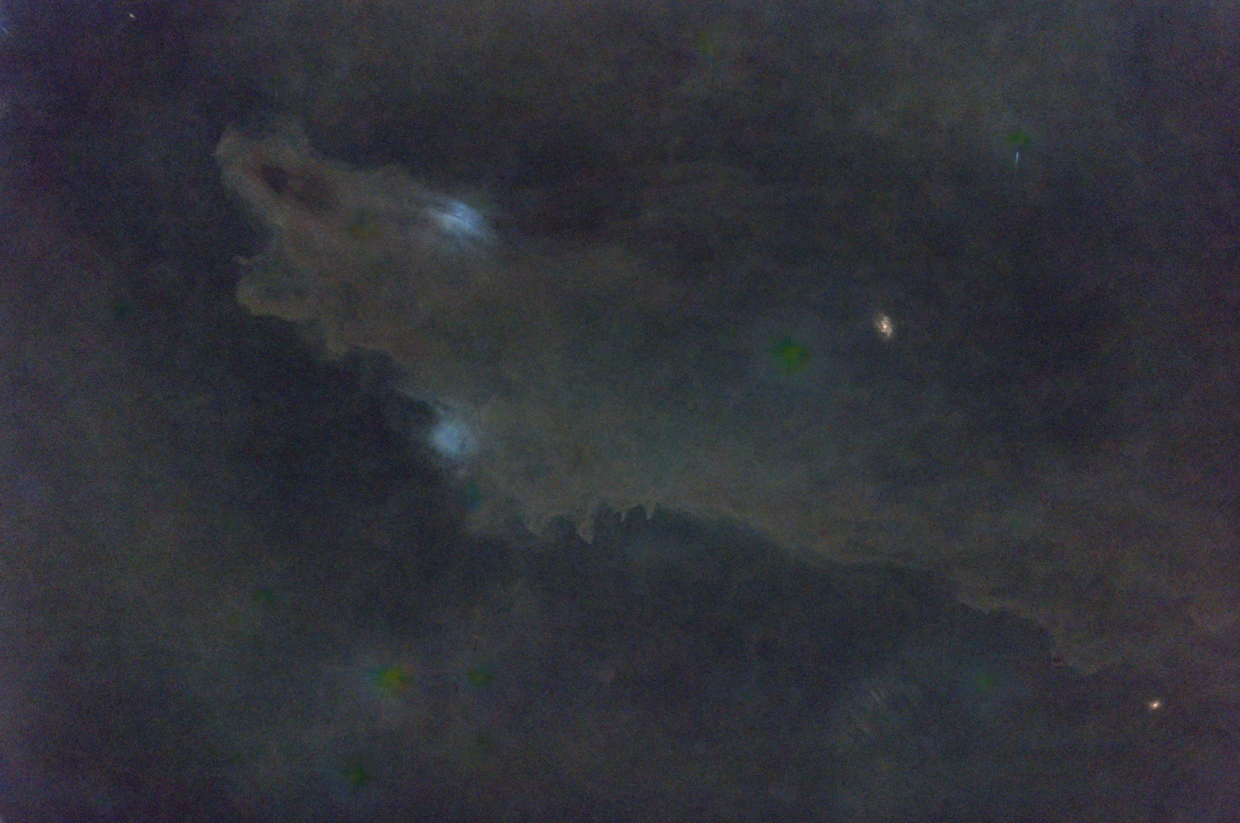 Test image after shortening Explorer 150P-DS focuser drawtube