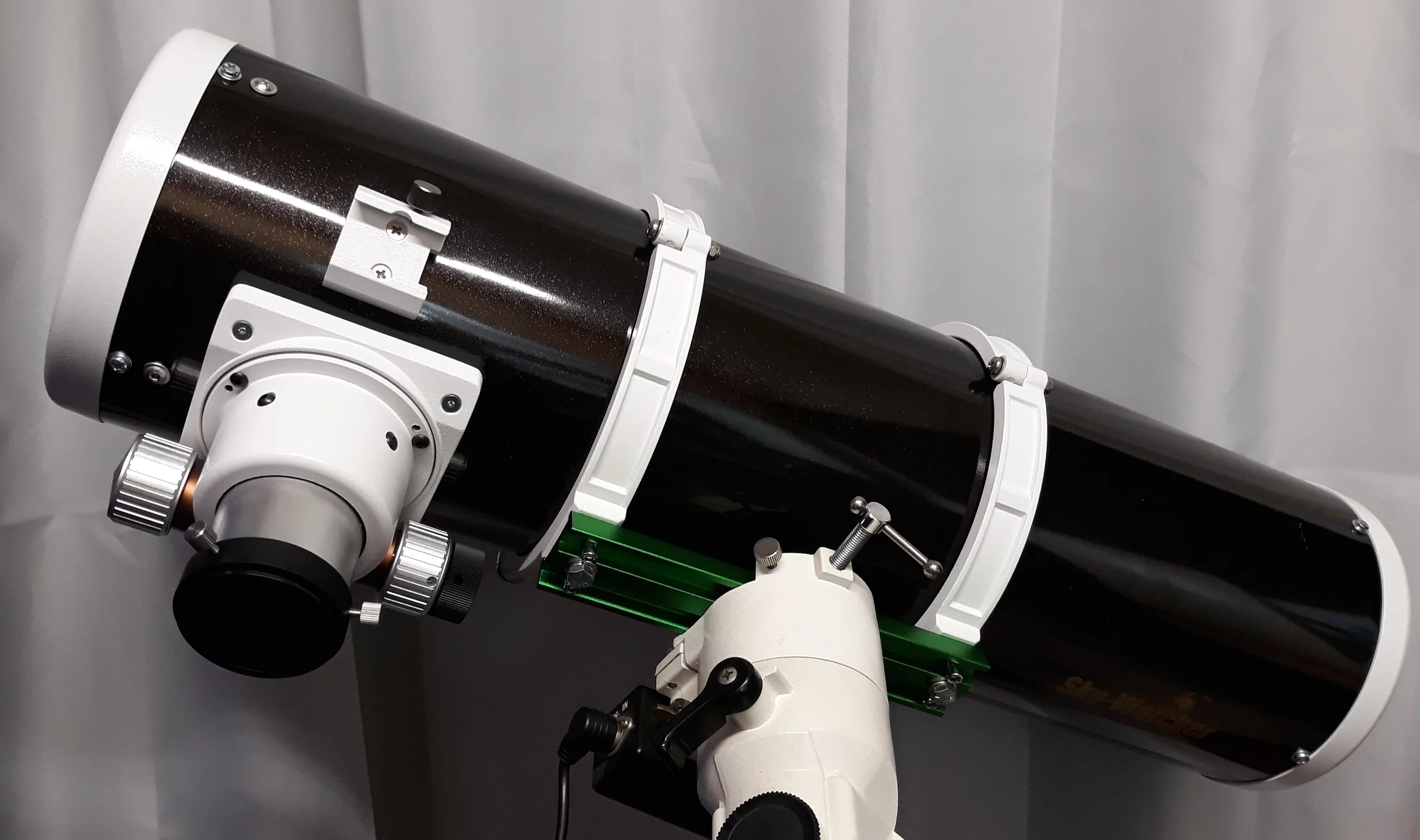 Enhancing the Skywatcher Explorer 150P-DS