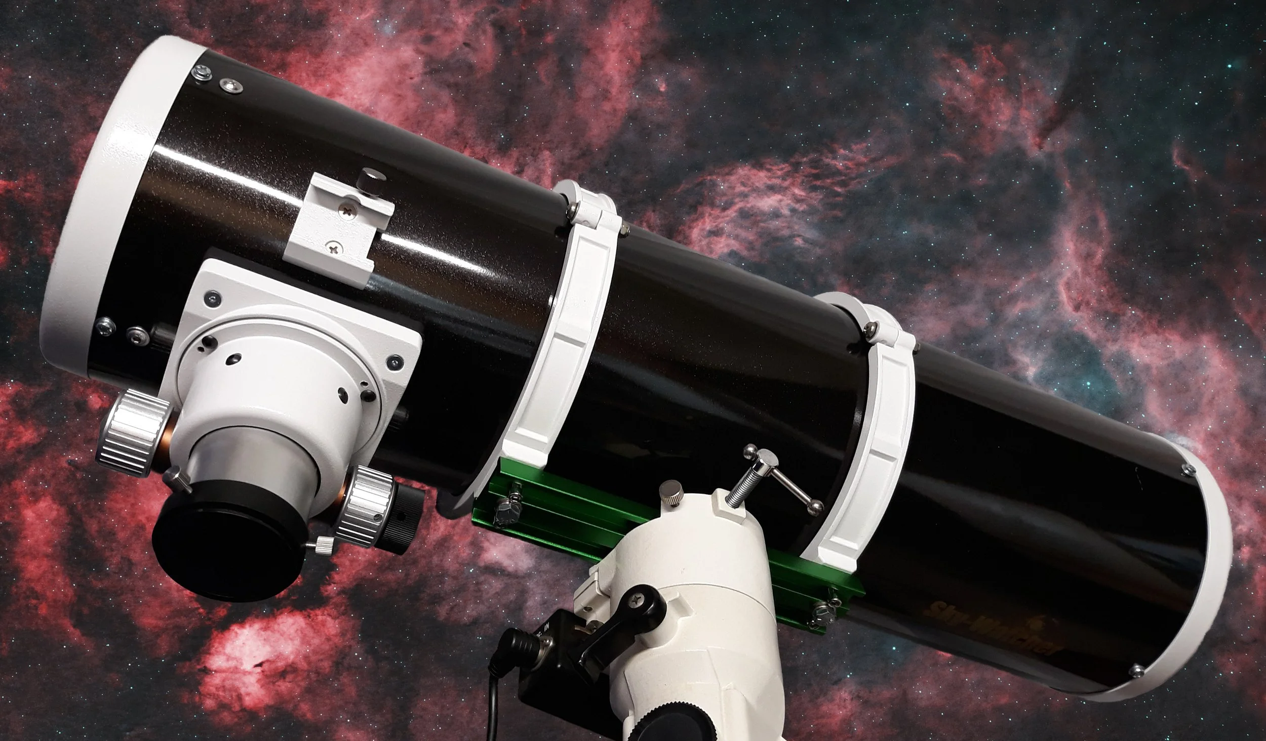 Enhancing the Skywatcher Explorer 150P-DS (Part 2)