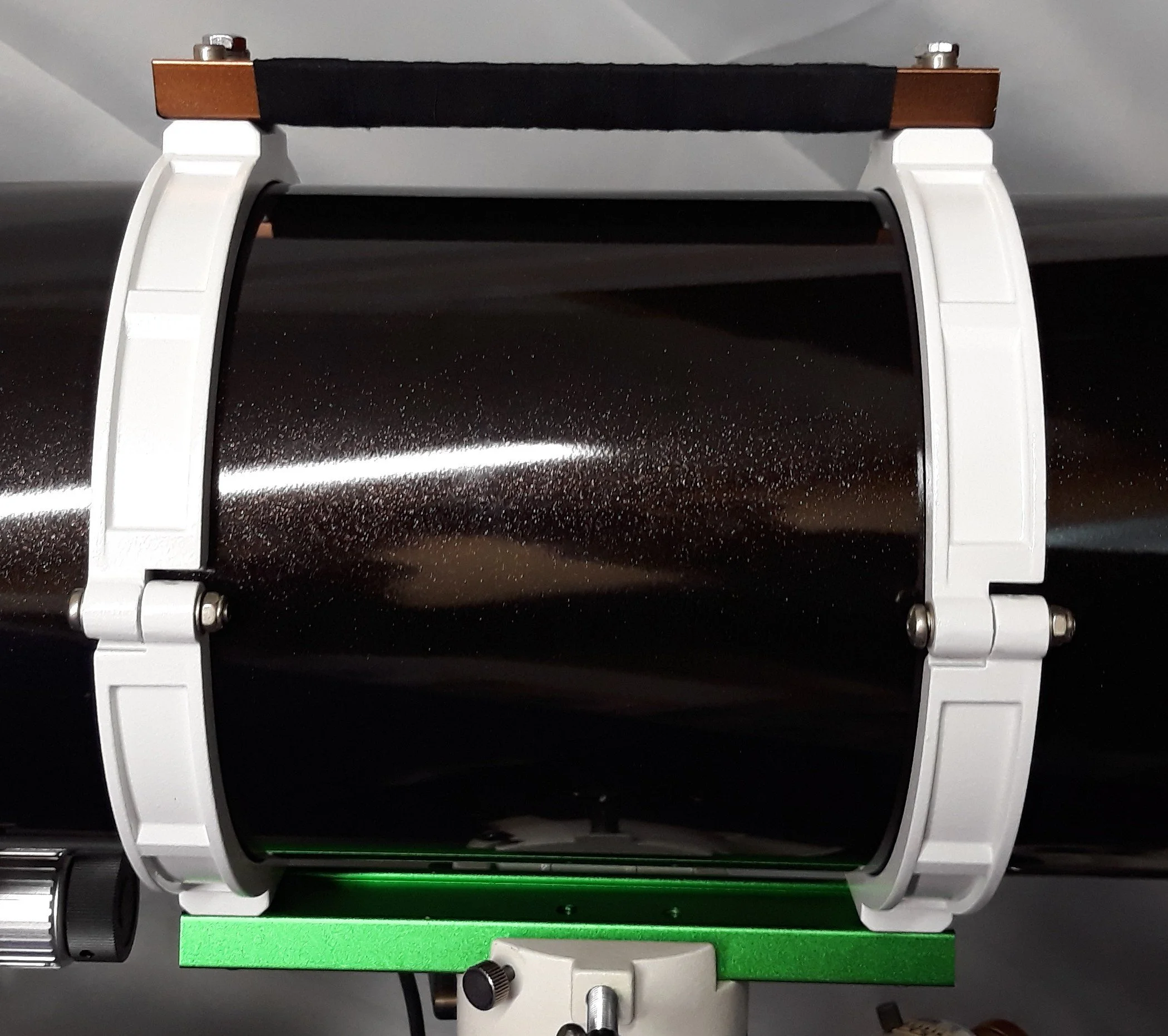 Explorer 150P-DS Tube rings