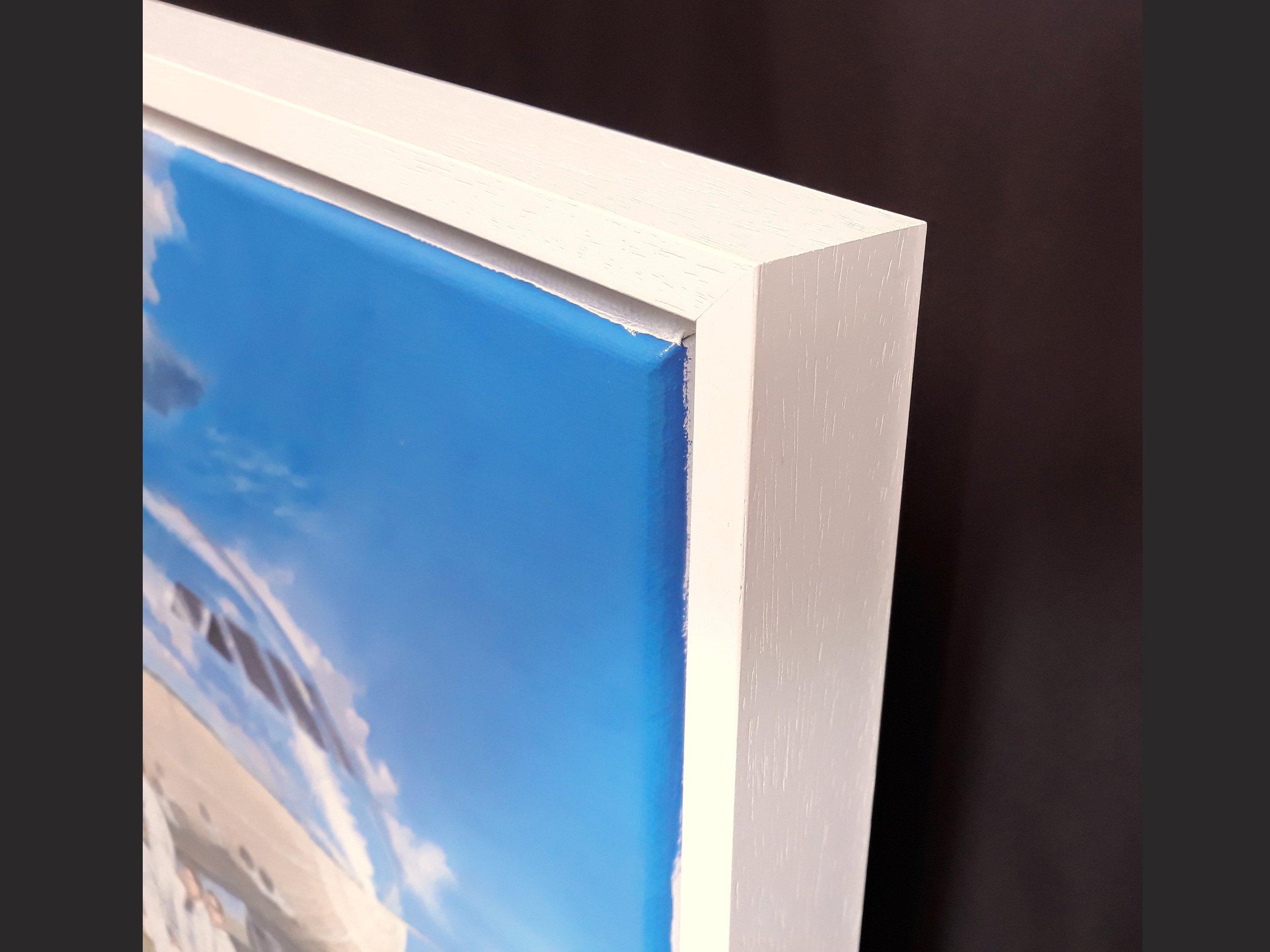 4.3 Like Nothing Else Painting framed angle Copyright Image.jpg