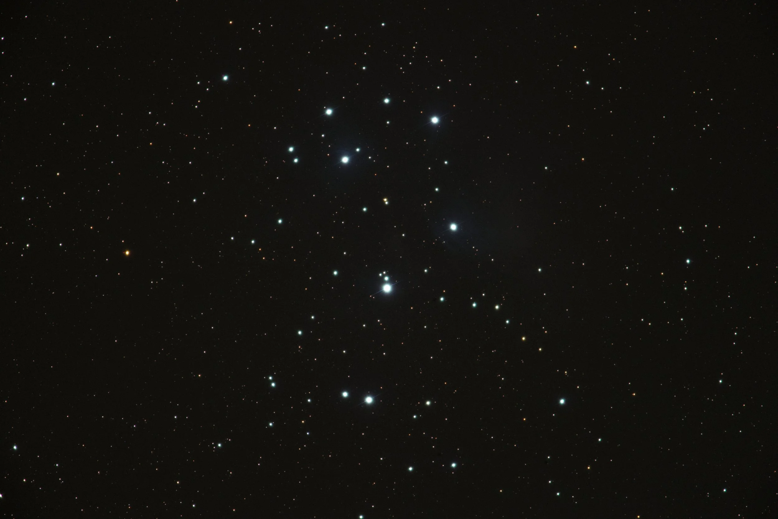 Single exposure Canon EF 400mm L USM with 2x Extender III