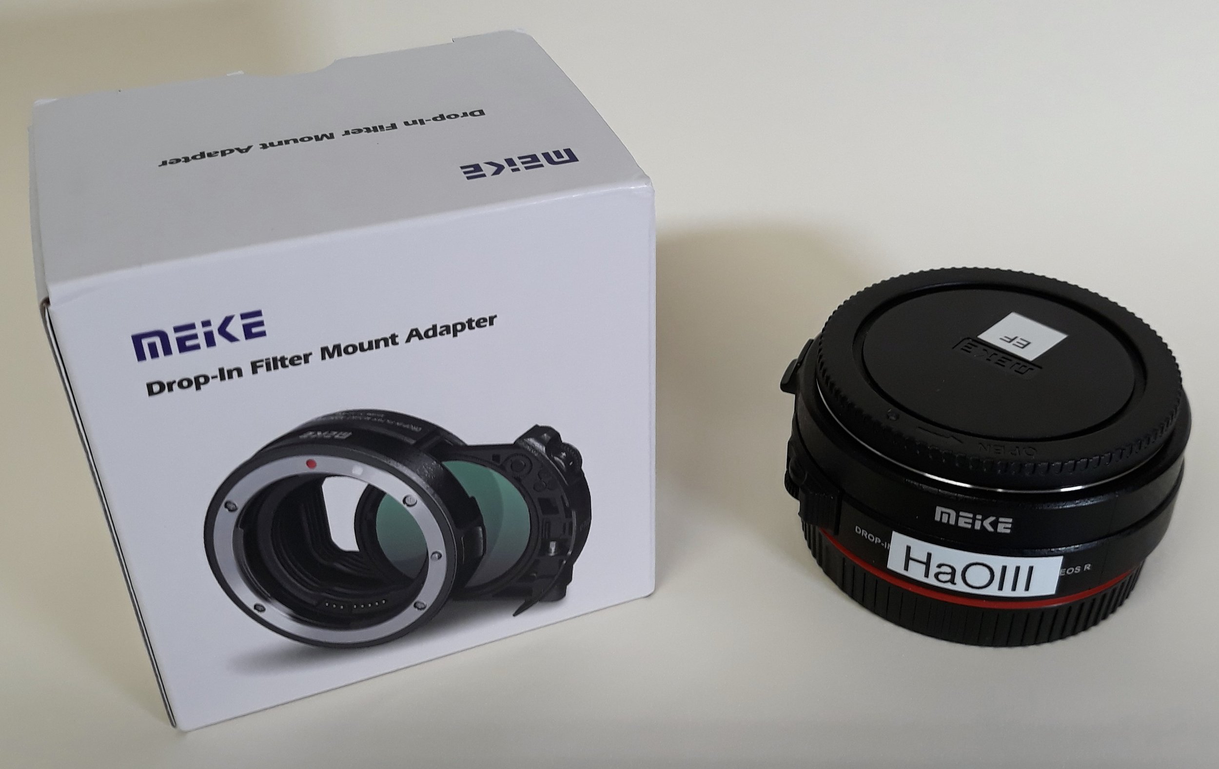 EOS RF-EF Lens adapter modified