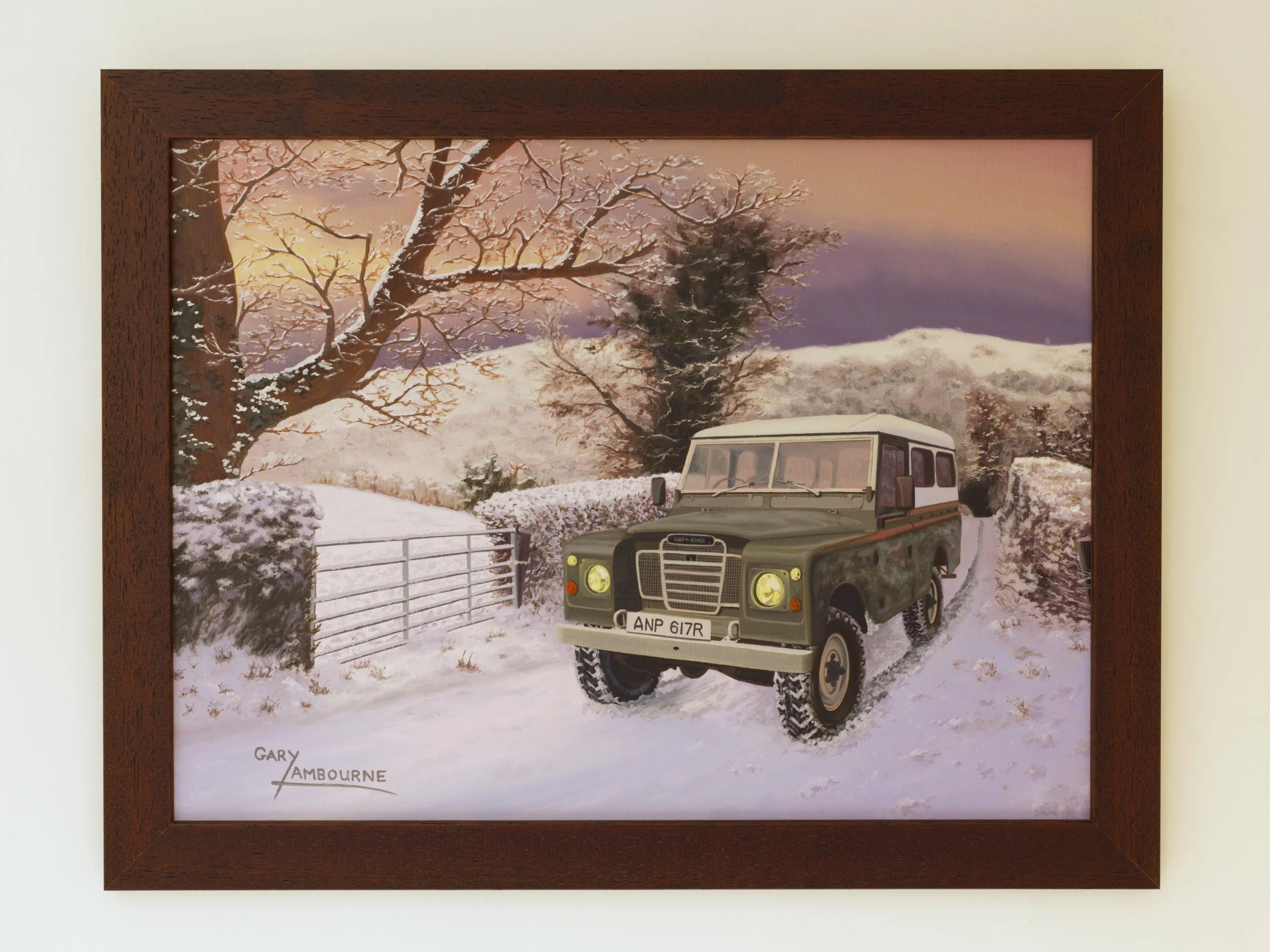 4.3 Land Rover Framed Painting Copyright Image.jpg