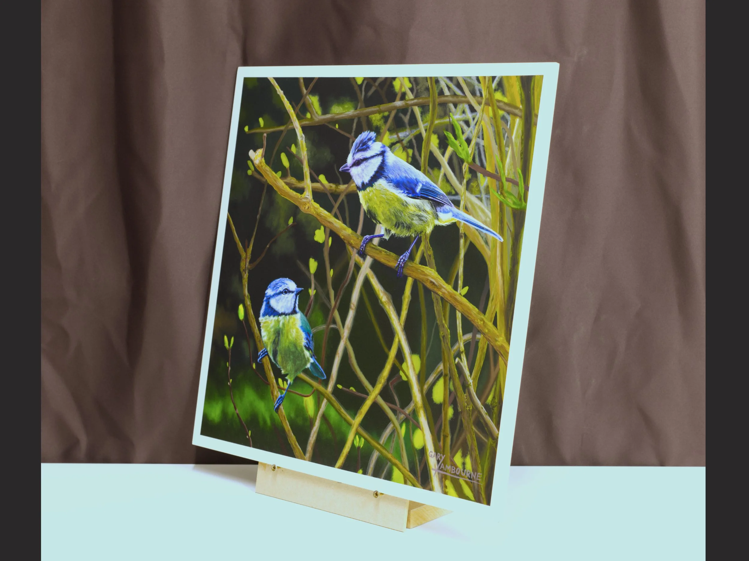 4.3 Bluetit Original painting 2 Copyright Image.jpg