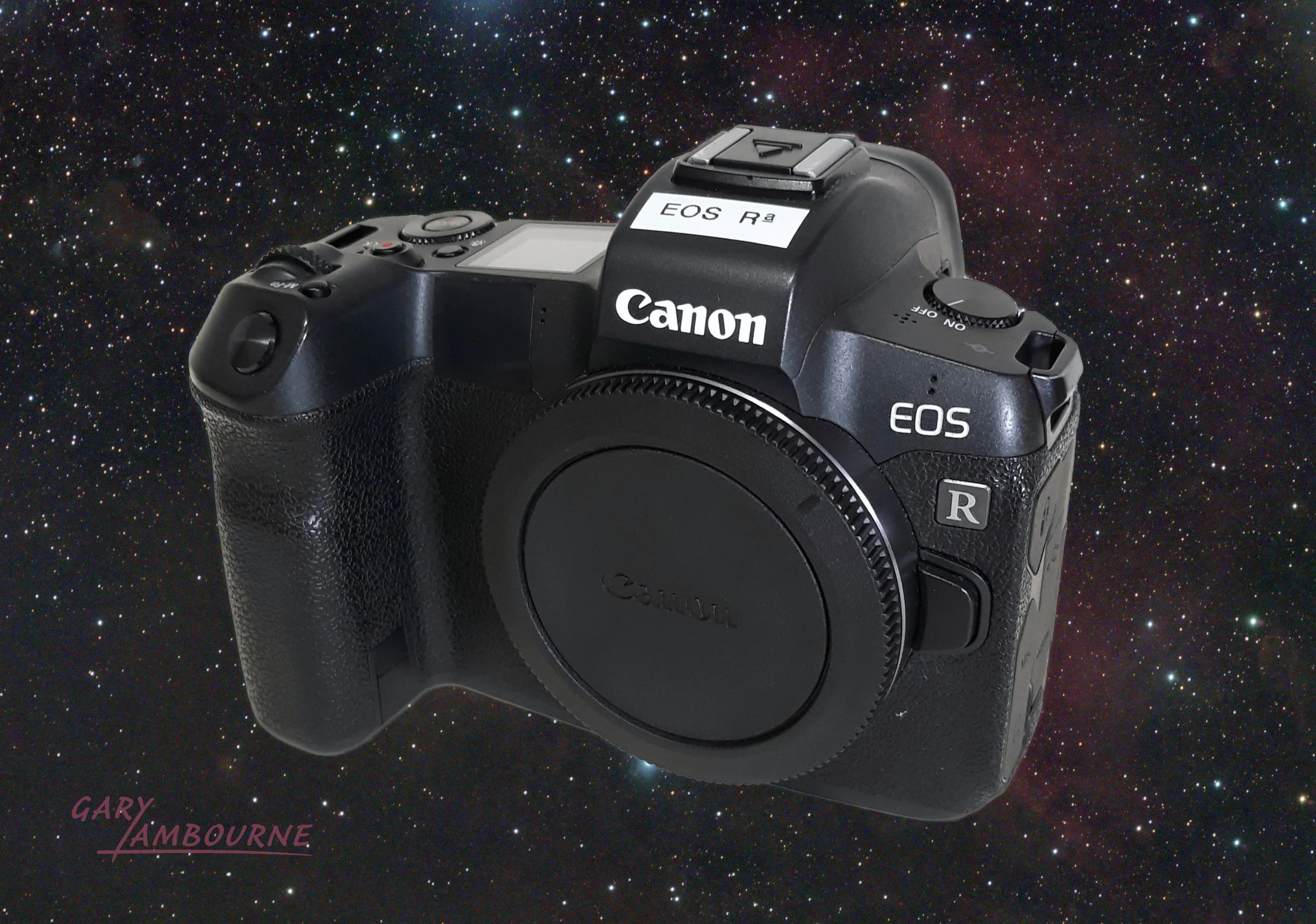 Canon EOS R Astromodified Mirrorless Camera