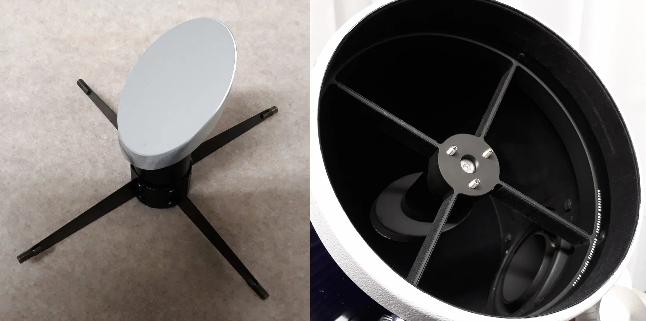 Secondary Mirror Spider