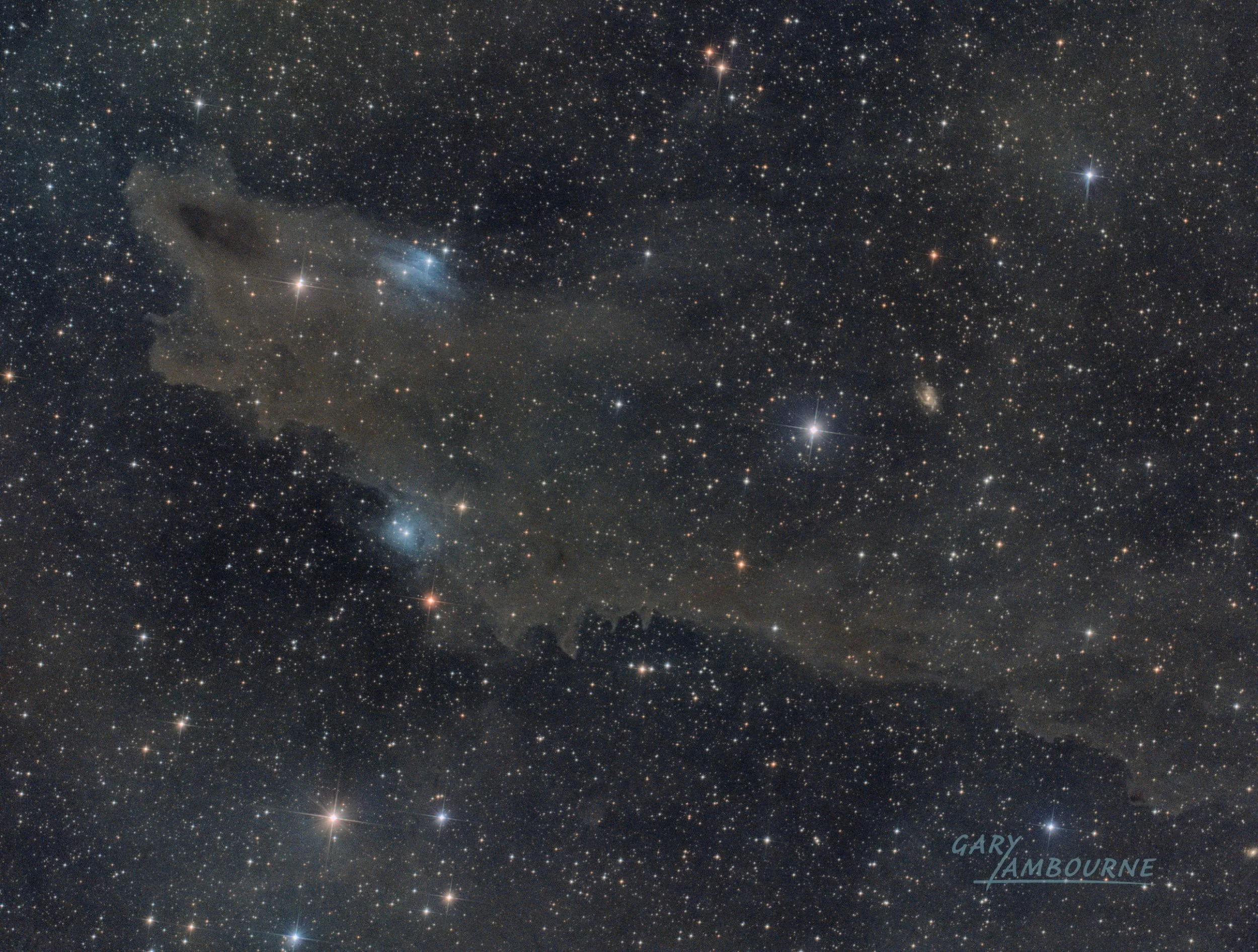 The Dark Shark LDN 1235 by Gary Lambourne