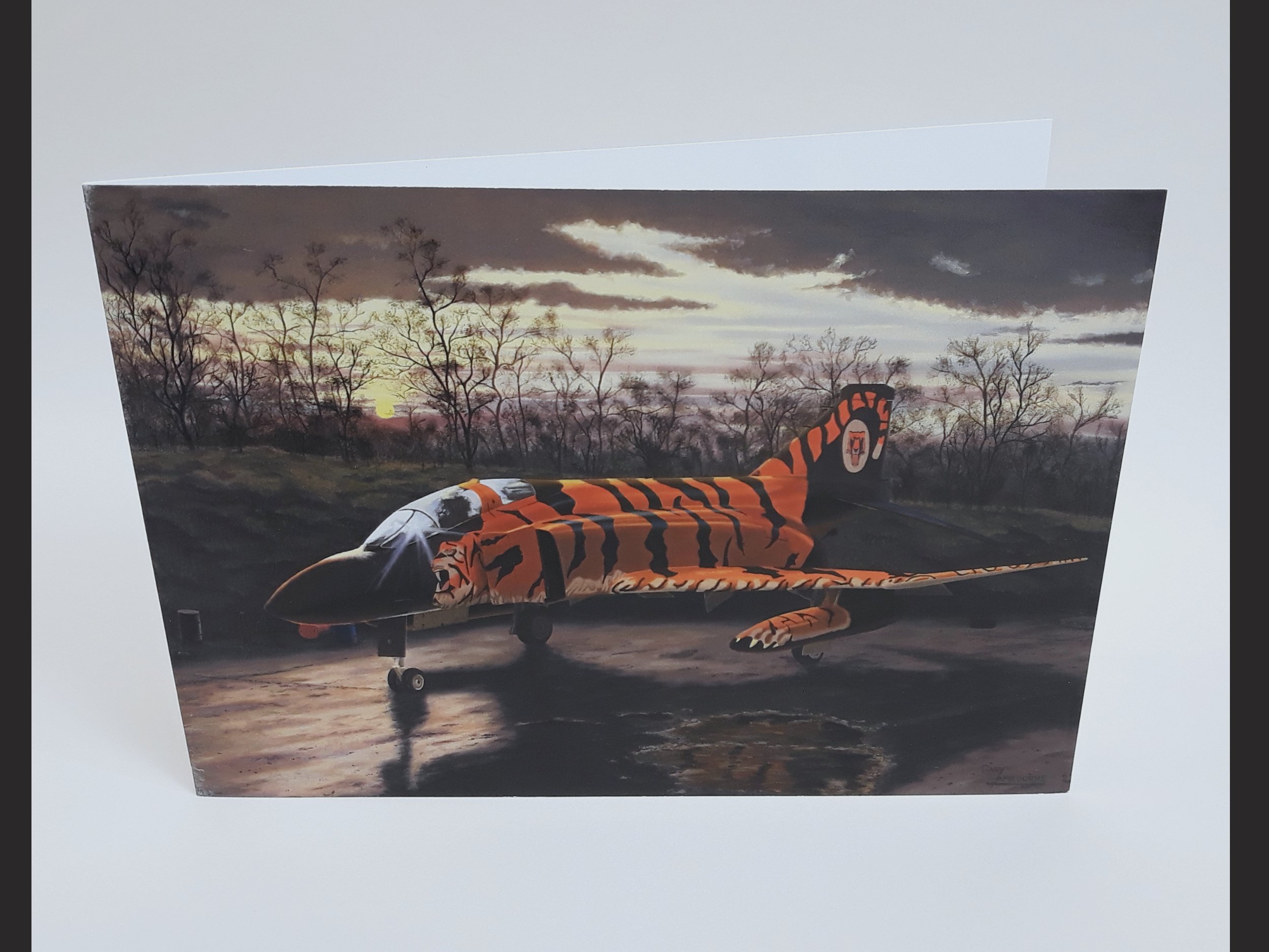 4.3 Endangered Tiger card front Copyright Image.jpg