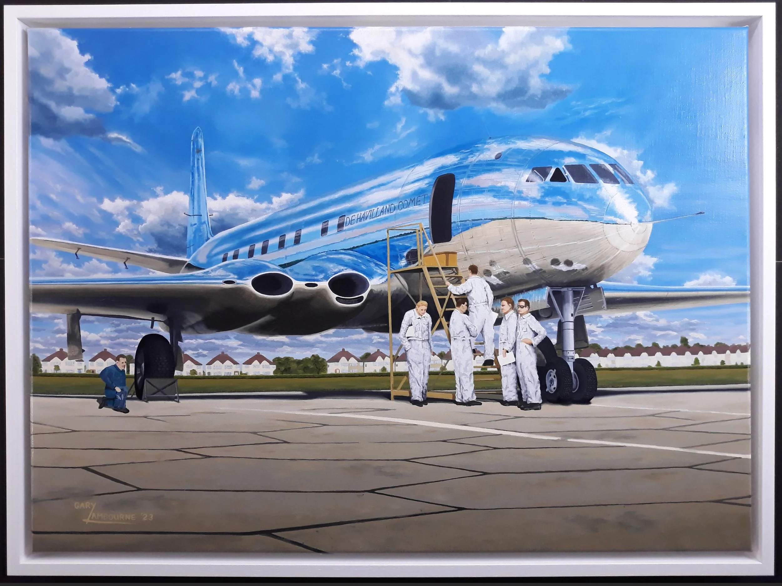 4.3 Like Nothing Else Painting framed front Copyright Image.jpg