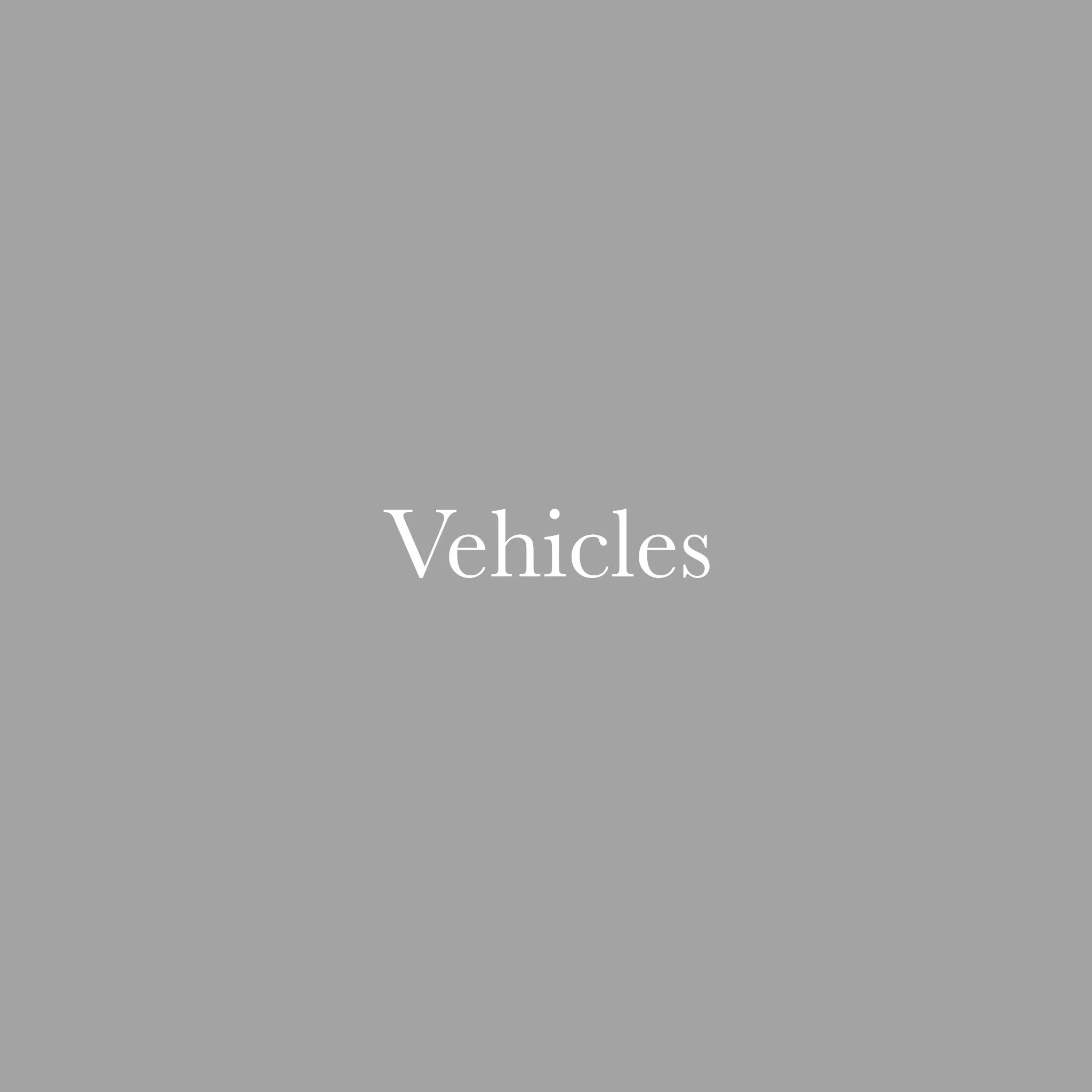 Vehicles