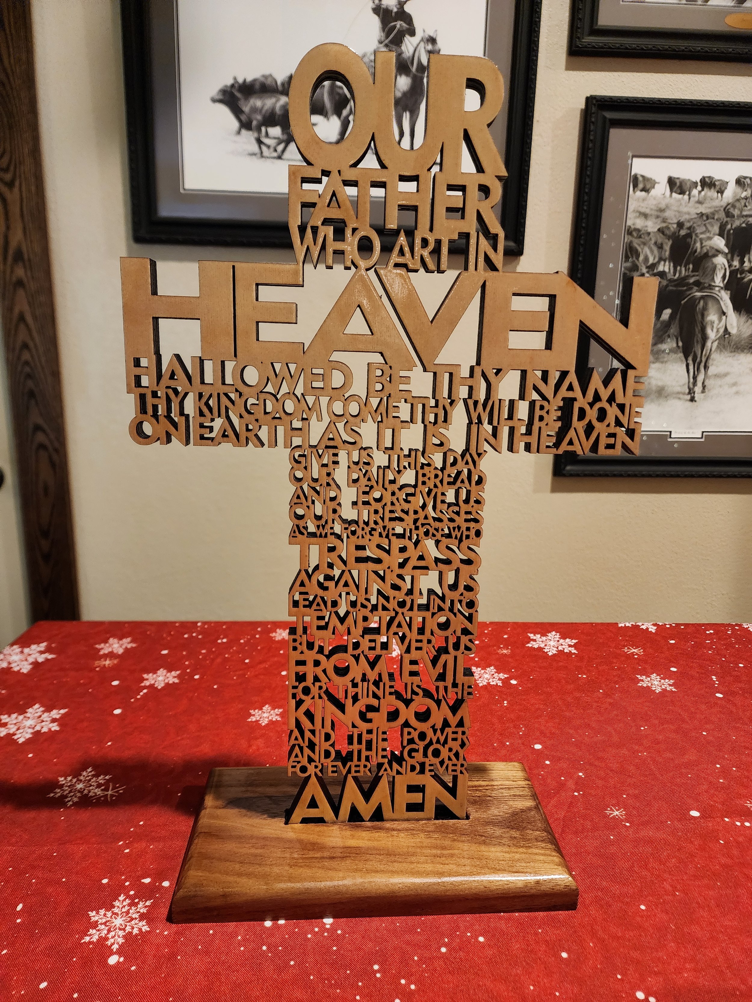 The Lord's Pray - Heavier Cross