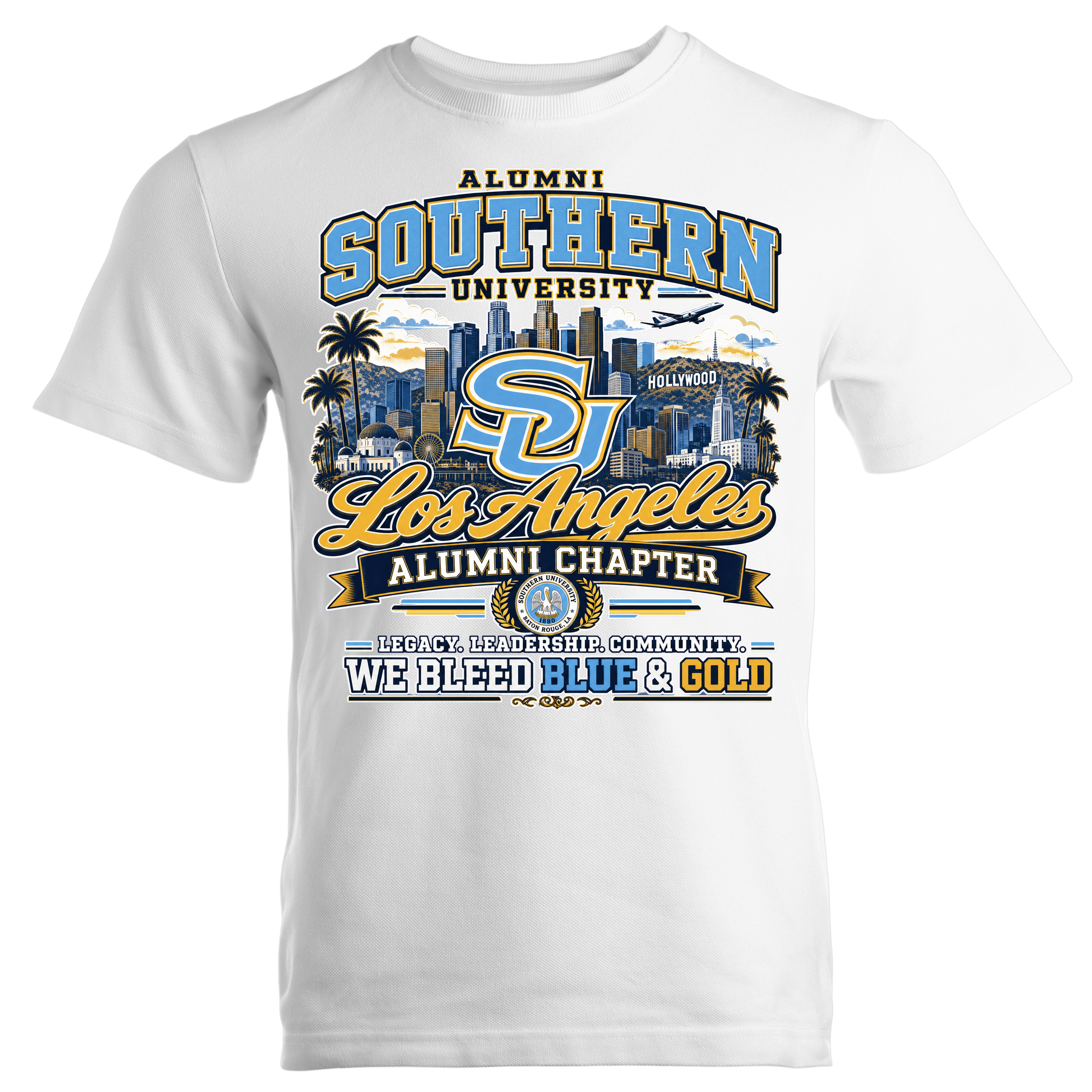 SU Los Angeles Alumni Skyline Tee