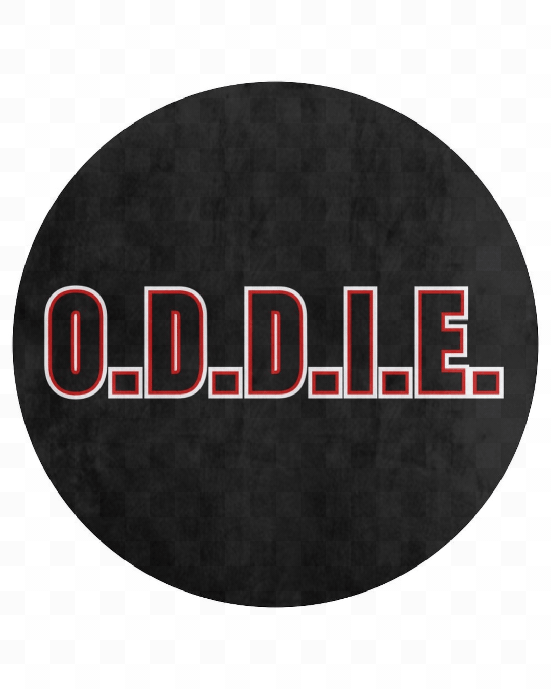O.D.D.I.E. Mat