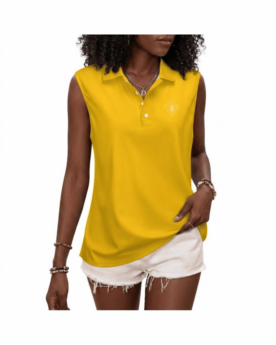 Busy Brand Everyday Active Essential Polo Tank