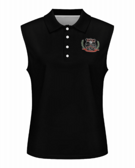 Sister Bloom Sleeveless Polo