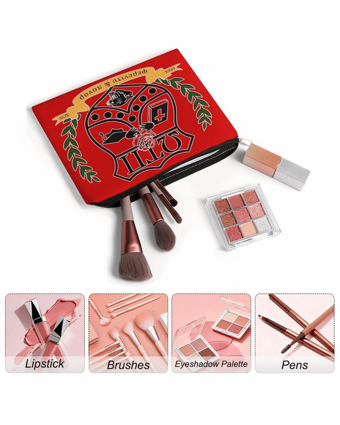 Ladybug Essentials Pouch