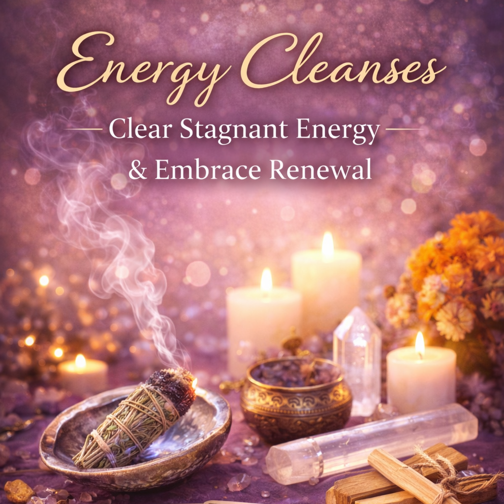 Deep Energy Clearing & Restoration Session