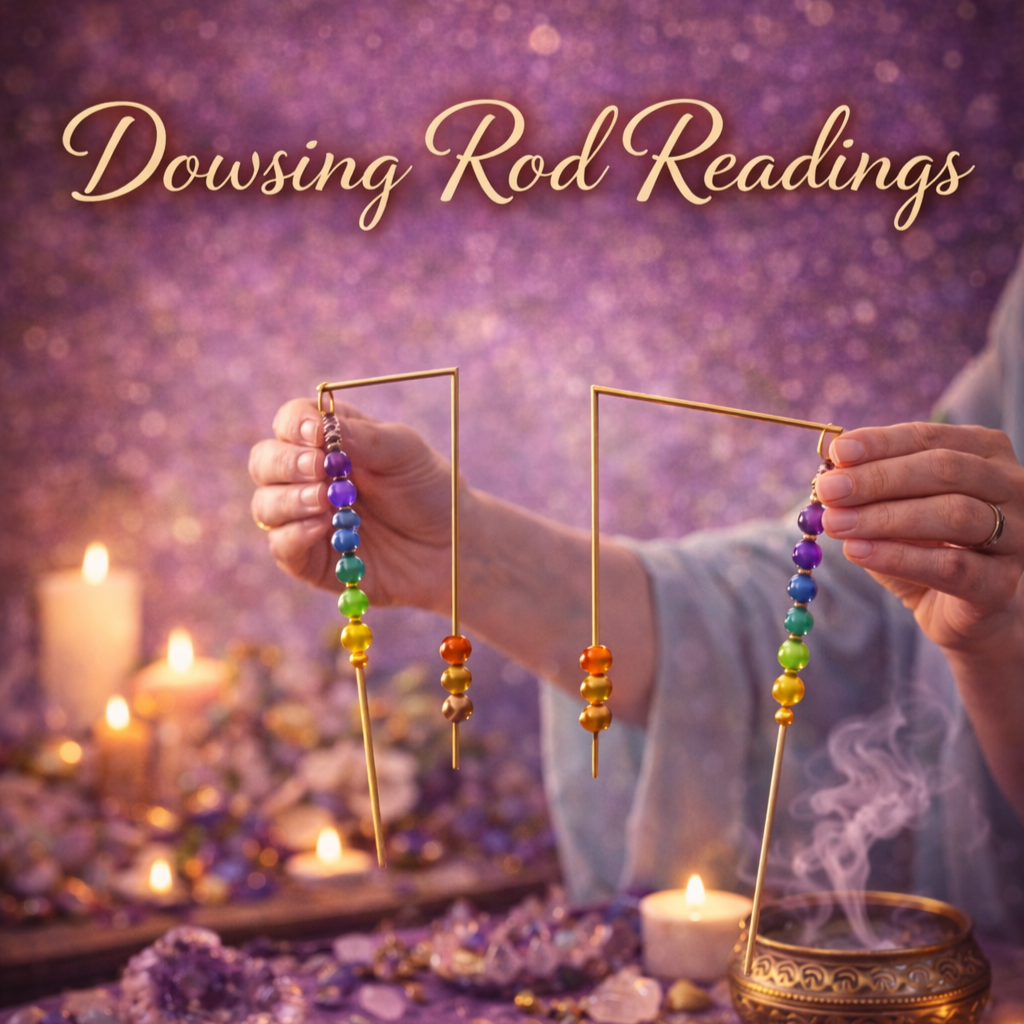 Yes or No Dowsing Rods Reading