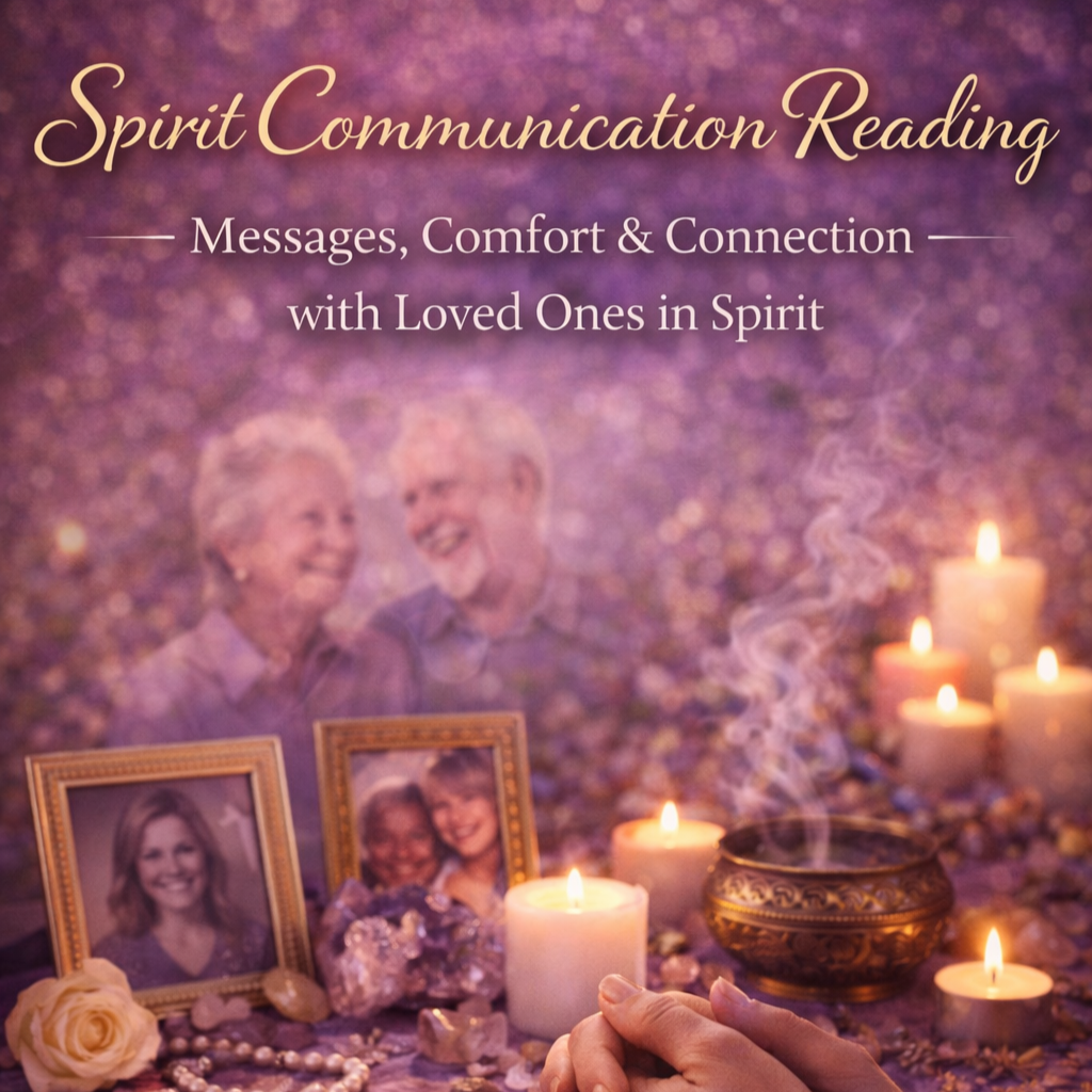 Spirit Communication Reading | Connecting with Loved Ones in Spirit