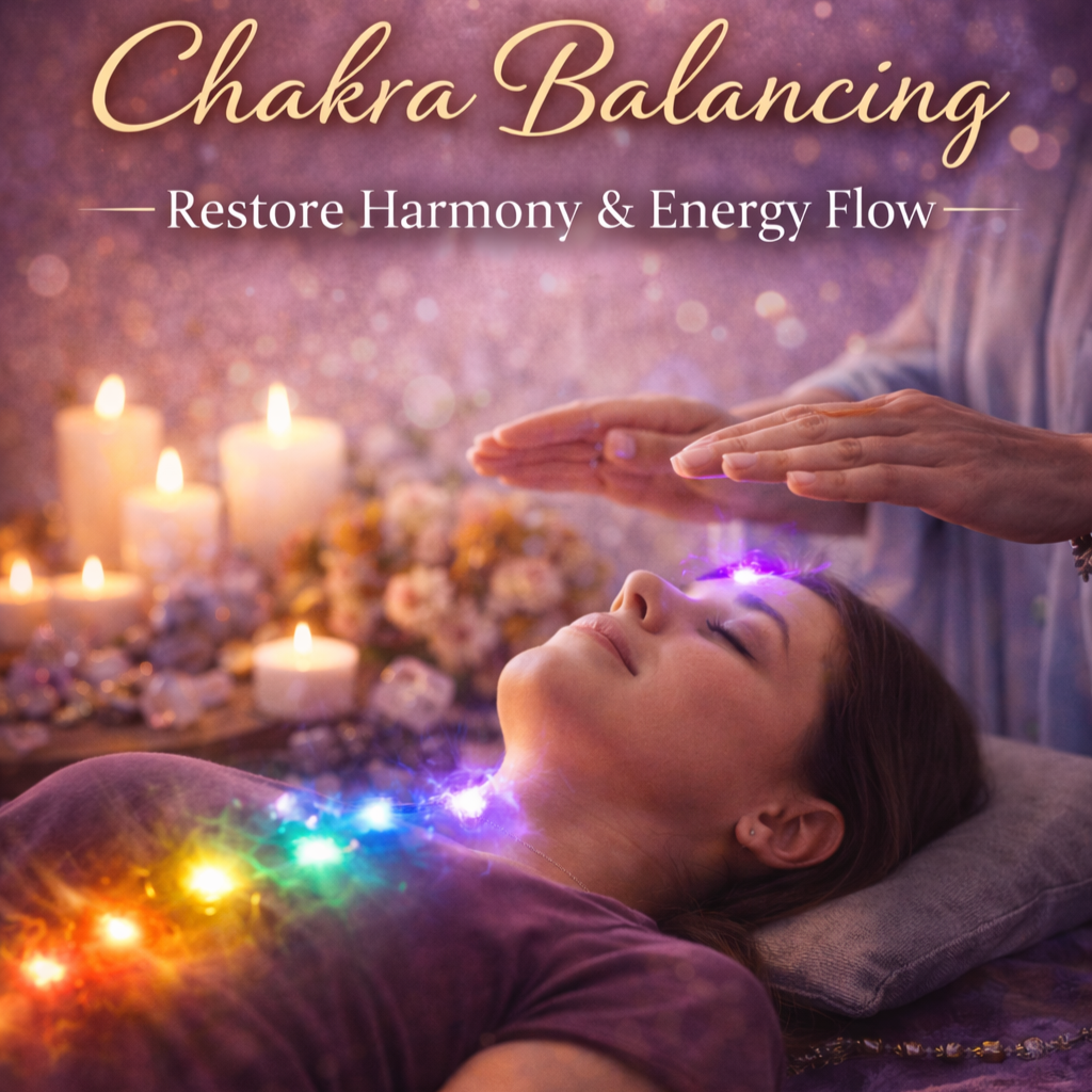 Full Chakra Alignment Session