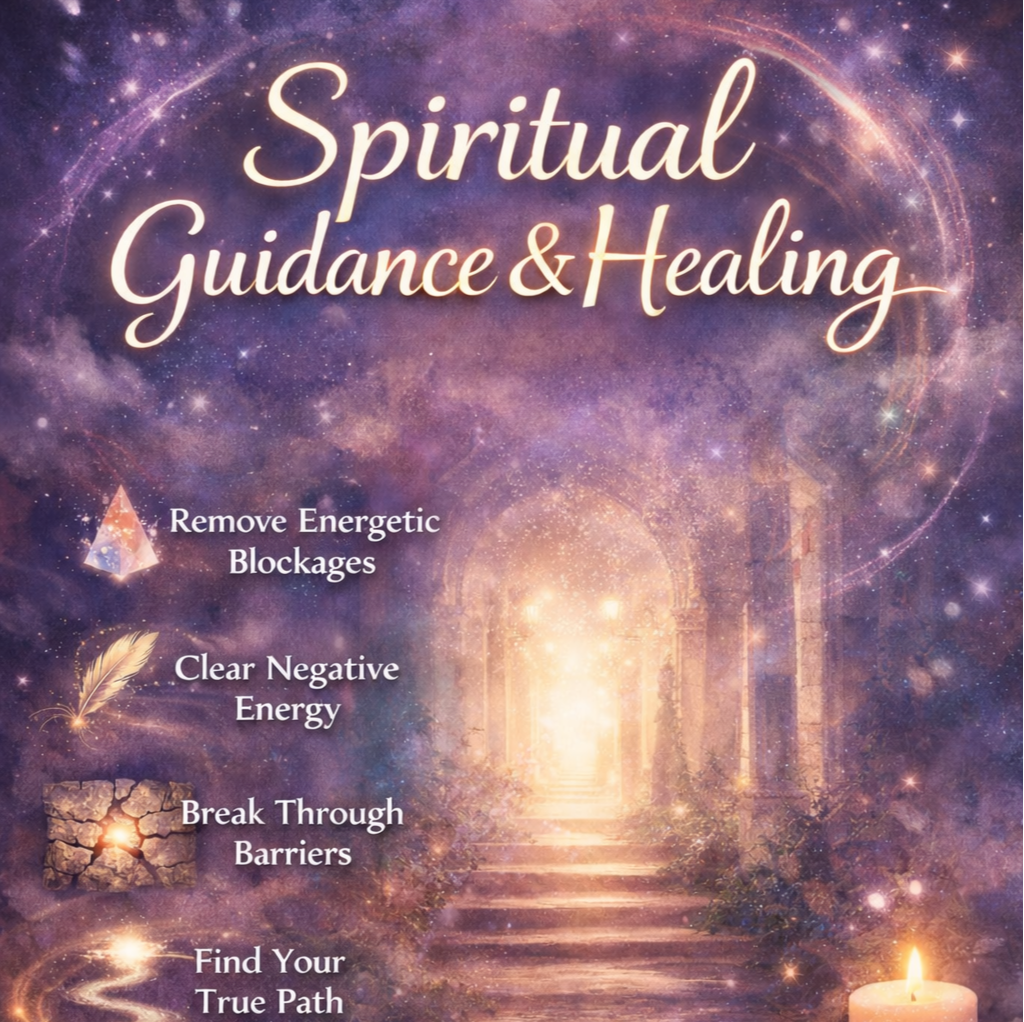 Spiritual Guidance & Healing — Monthly