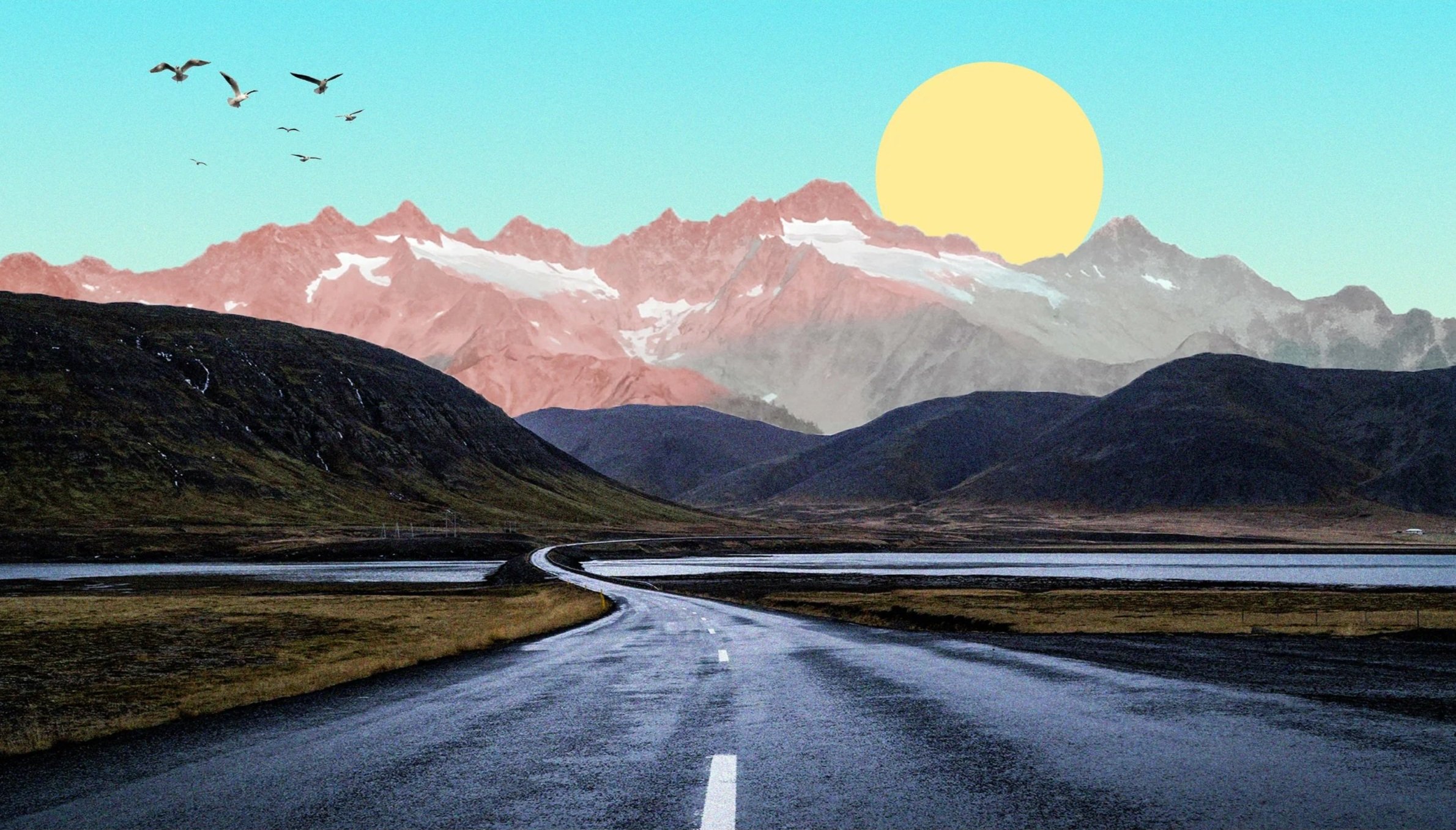 Walter Mitty Title Sequence