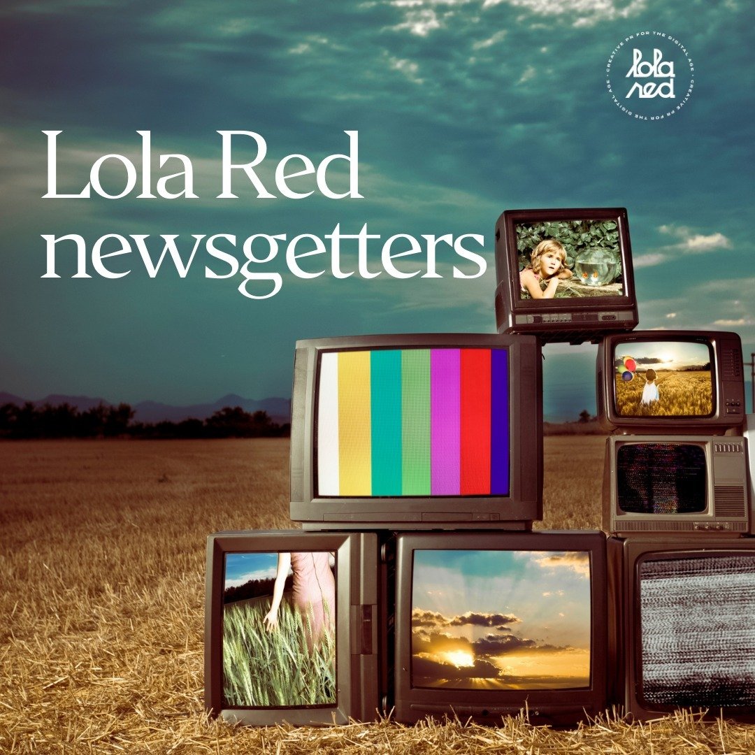 Whether you're chasing the news, or reading our newsletter, there's a little something for all of the #newsjunkies at Lola Red. ⛈️