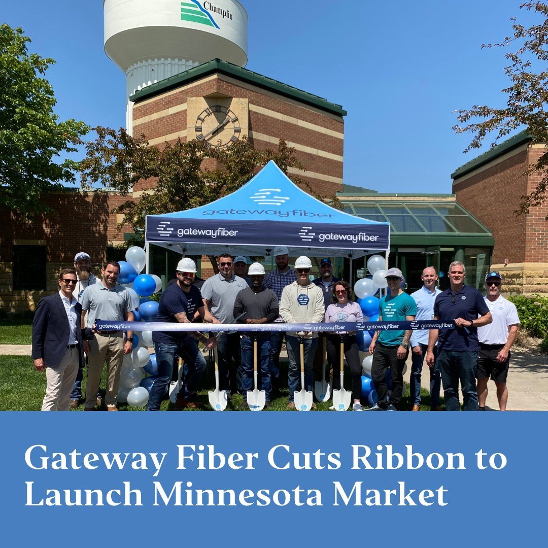 A ribbon cutting ceremony is a great way to create relationships in new markets, and generate coverage for your brand.

We are thrilled to support @gateway_fiber_ as they grow and expand in the Twin Cities at their three ribbon cutting ceremonies thi