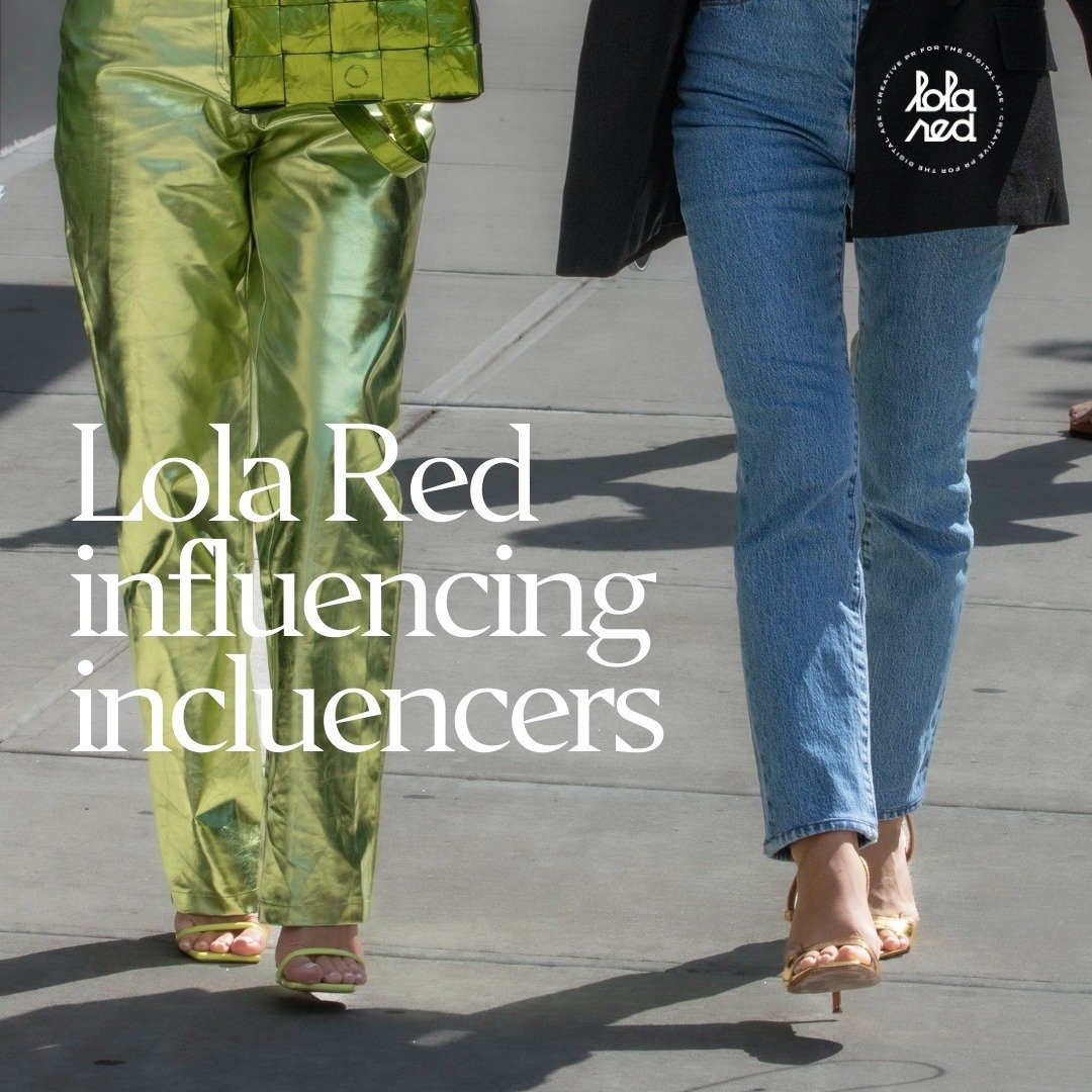 LOLA LOVE: Influencers are the measurable word-of-mouth marketers. 

Dan Reich, founder of @tulaskincare and panelist on CMO Signal's Evolving from Influencer Marketing to Word-of-Mouth Commerce, said it best: &quot;Influencer marketing is the origin