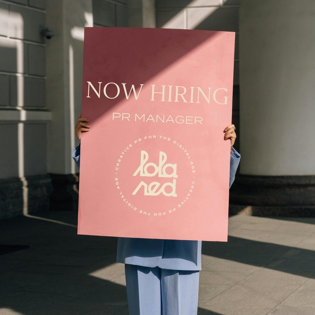 Are you ready to be the maestro of media mastery, to work smarter and harder, and to think beyond the atmosphere? At Lola Red, we are all in. Join us in creating PR magic and making history!✨

https://lolared.bamboohr.com/careers/24